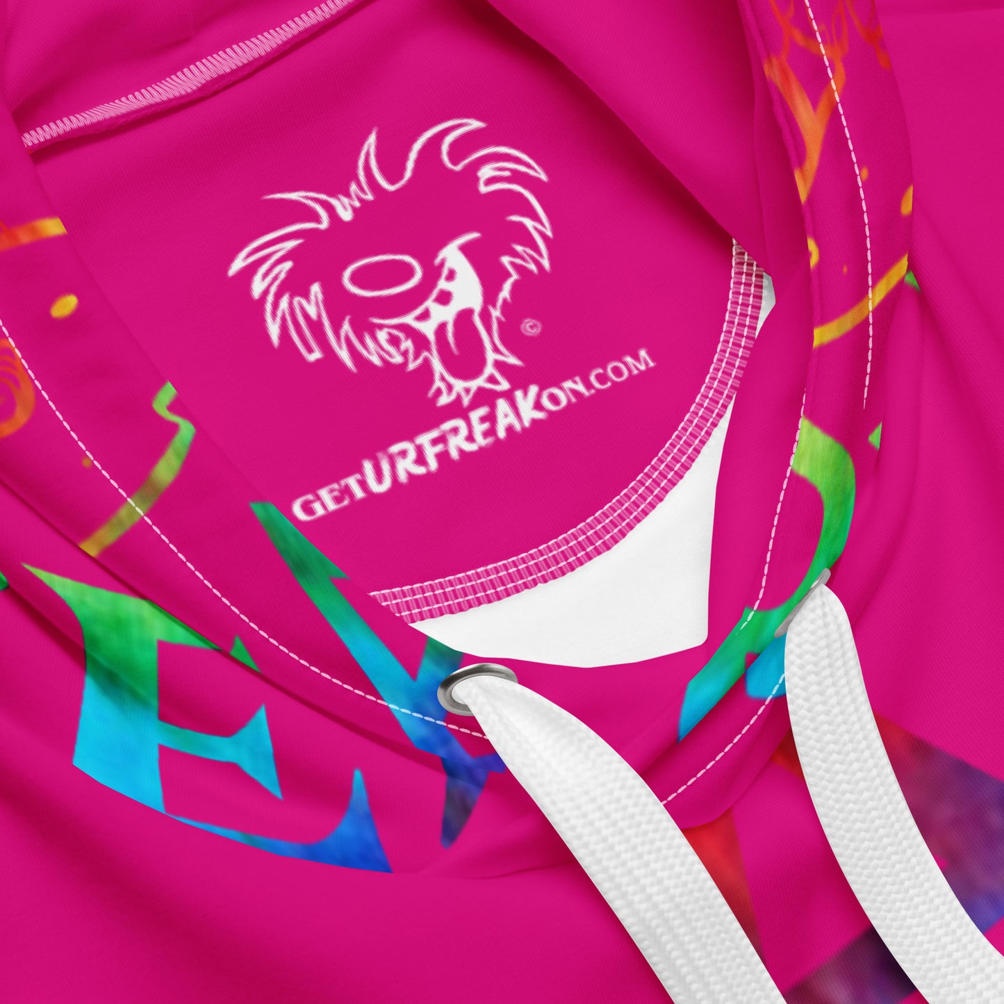 TIE-DYE BEACH FREAK© SPLASH'D© Hoodie