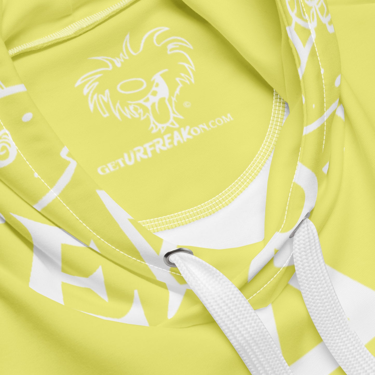 WHITE BEACH FREAK SPLASH'D© Hoodie