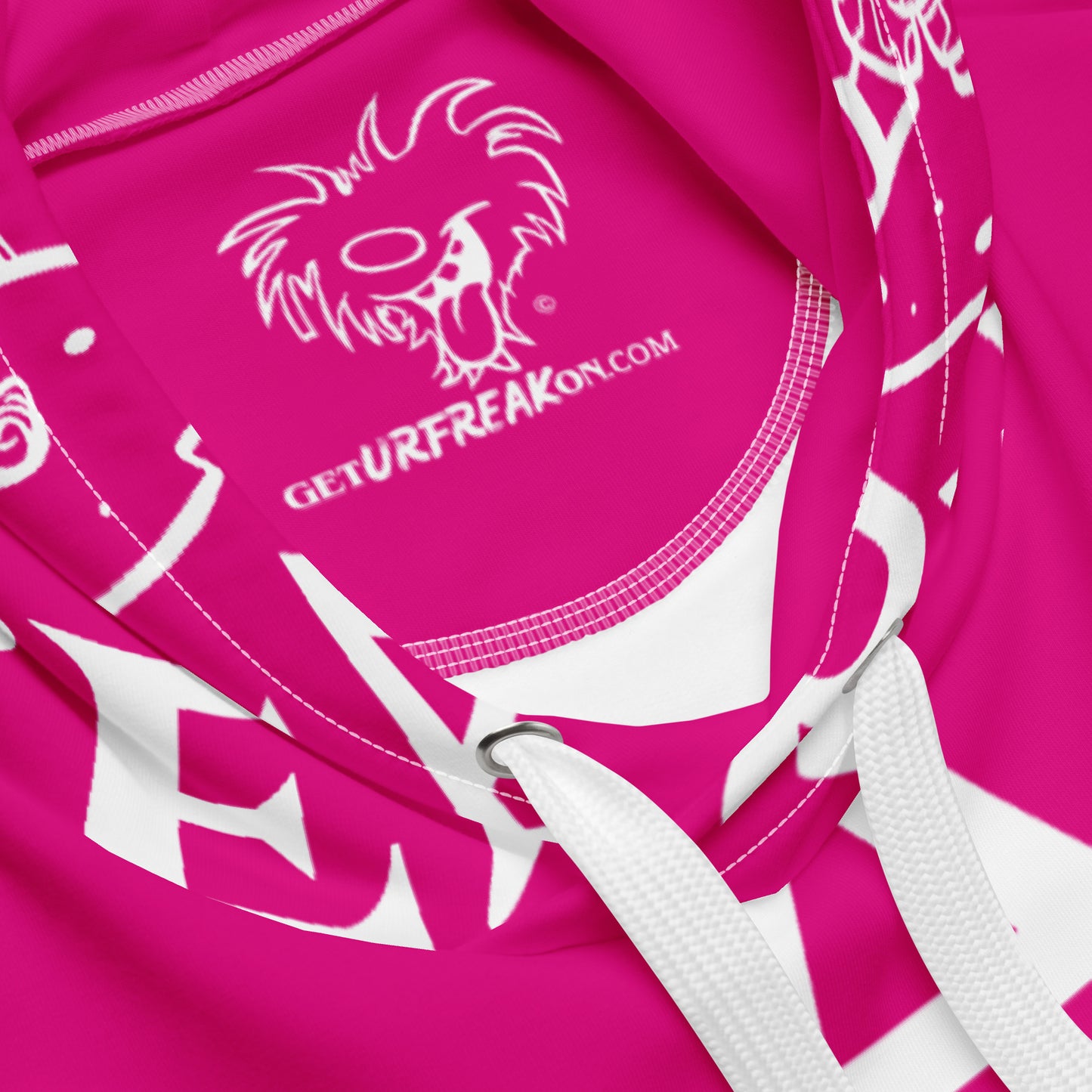 WHITE BEACH FREAK SPLASH'D© Hoodie