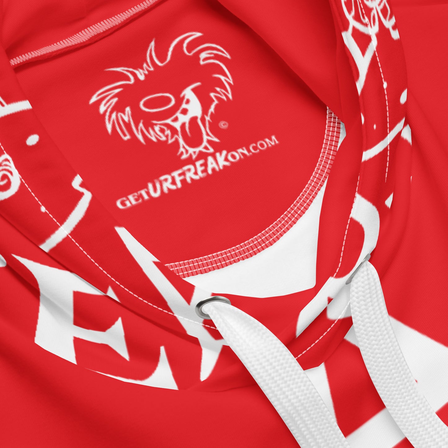 WHITE BEACH FREAK SPLASH'D© Hoodie