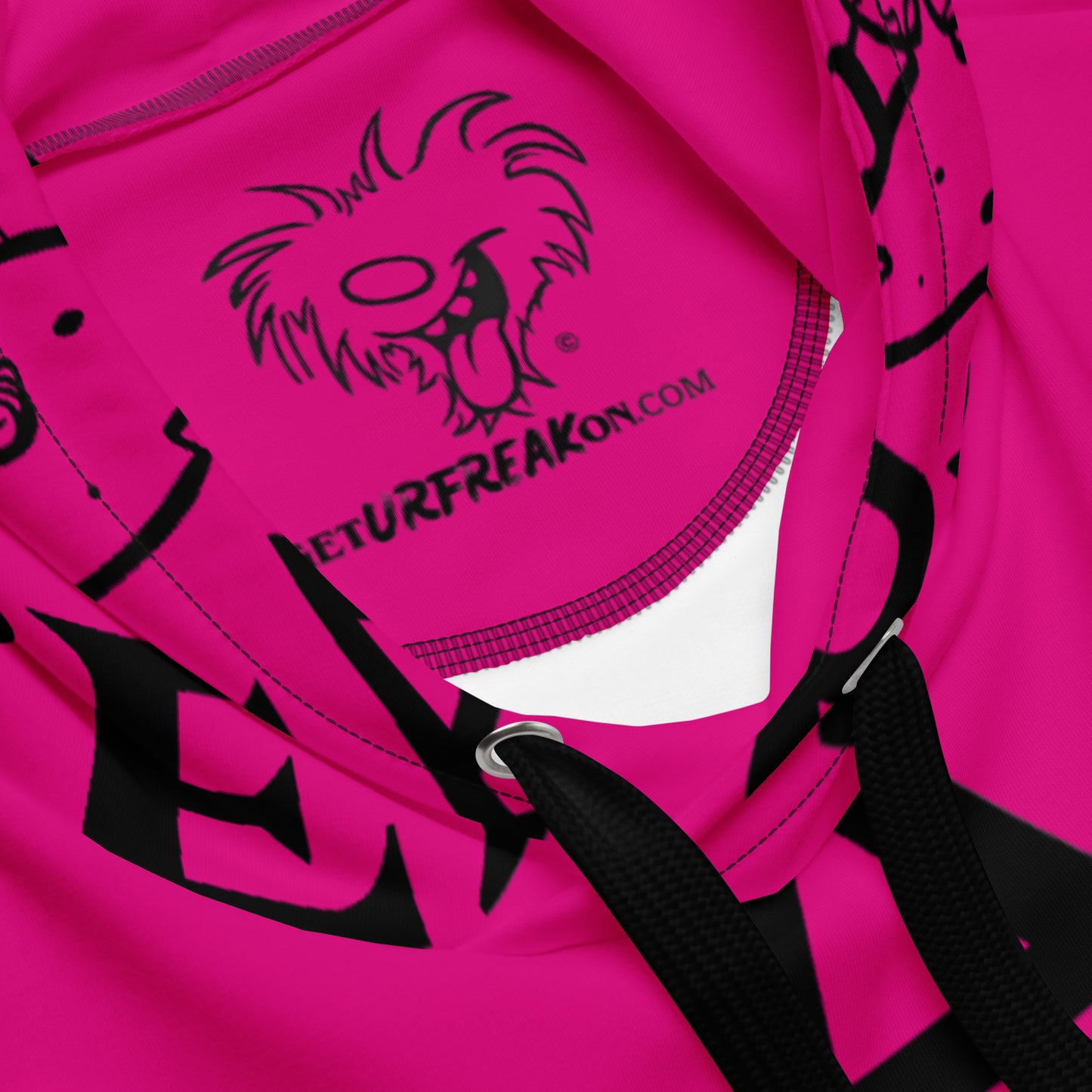 BLACK BEACH FREAK SPLASH'D© Hoodie