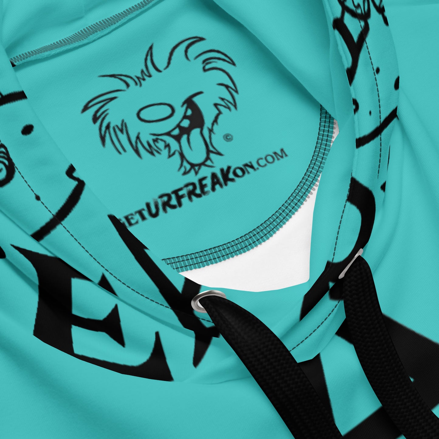 BLACK BEACH FREAK SPLASH'D© Hoodie