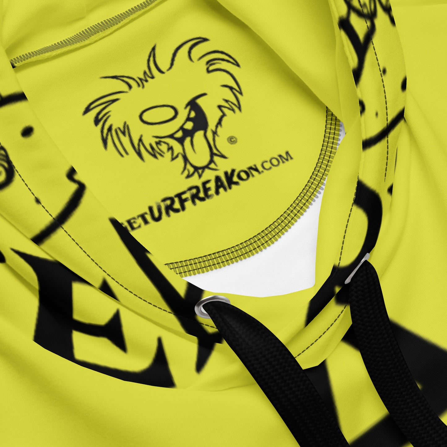 BLACK BEACH FREAK SPLASH'D© Hoodie