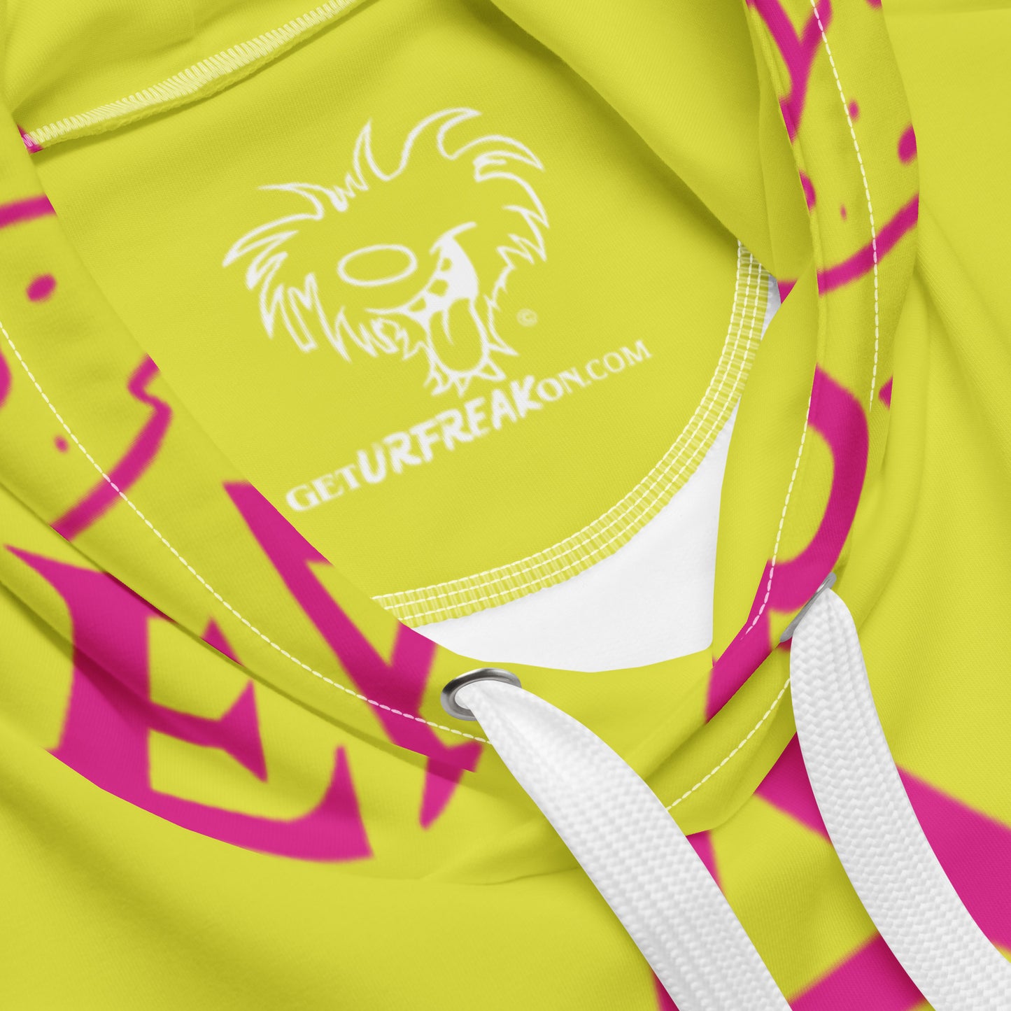 PINK BEACH FREAK SPLASH'D© Hoodie