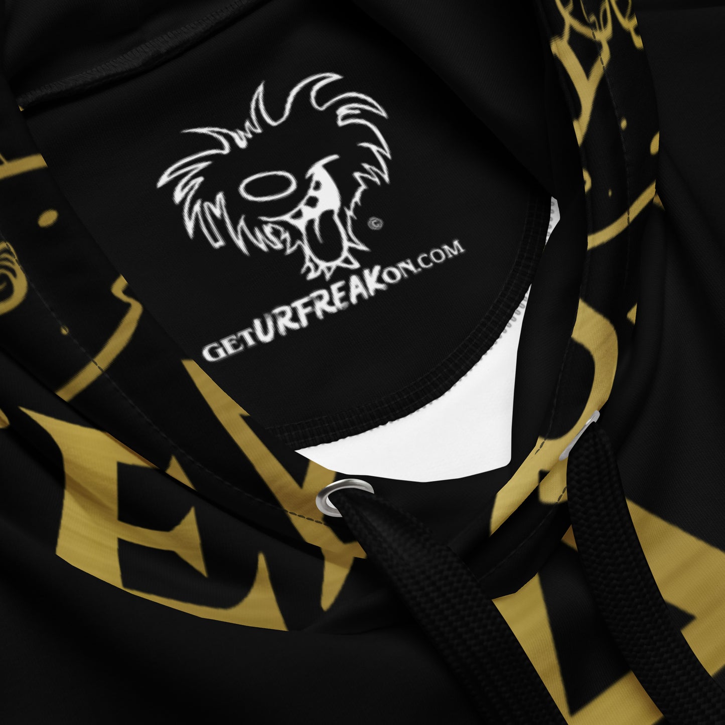 GOLD BEACH FREAK SPLASH'D© Hoodie