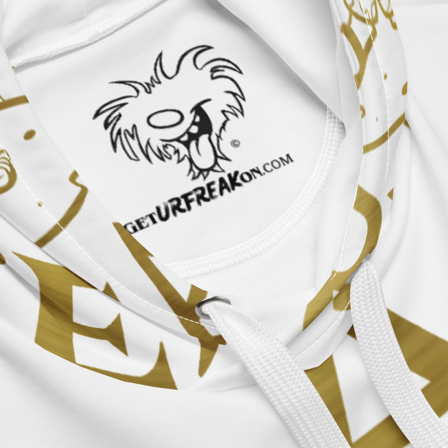 GOLD BEACH FREAK SPLASH'D© Hoodie