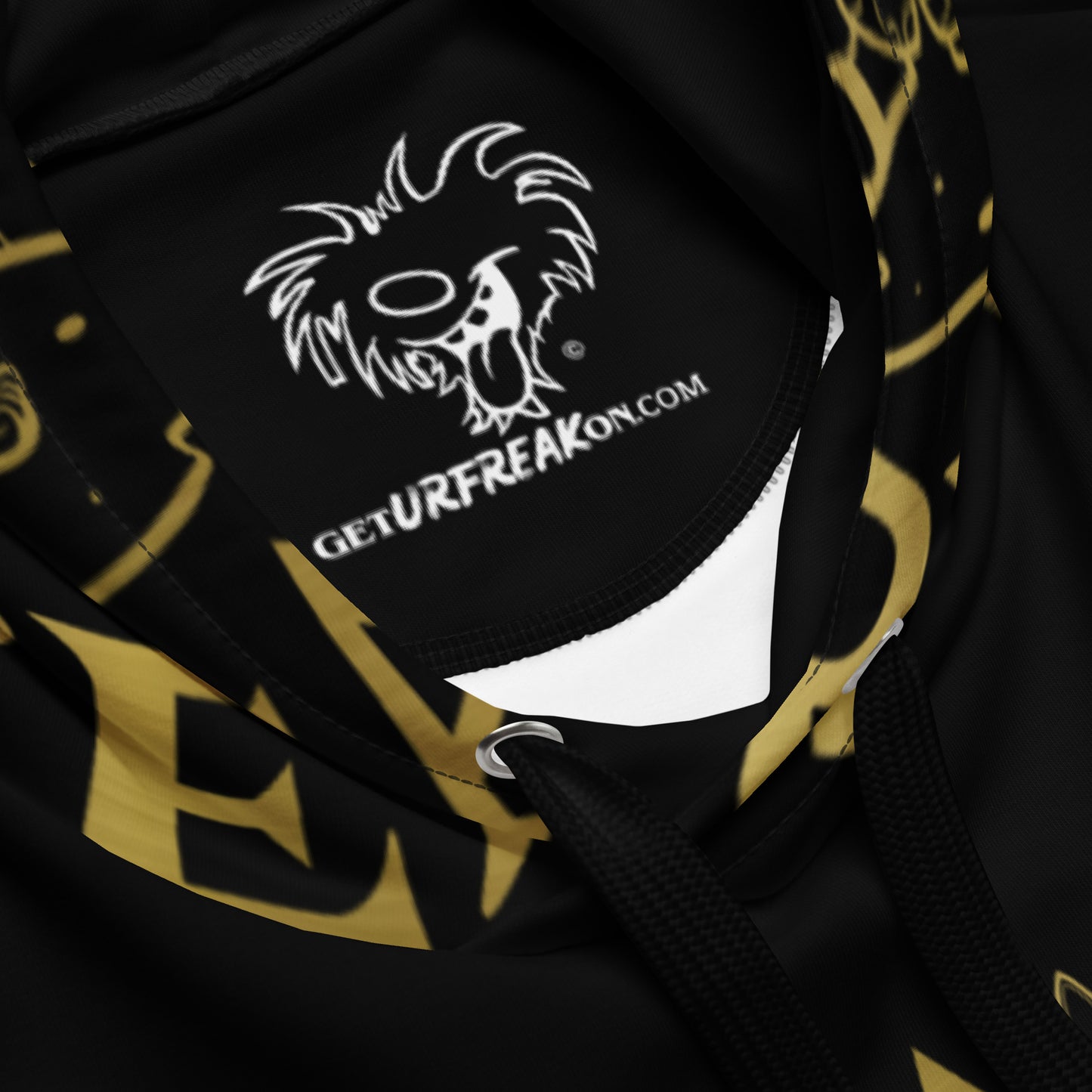 GOLD BEACH FREAK© TRADITIONAL PULLOVER HOODIE