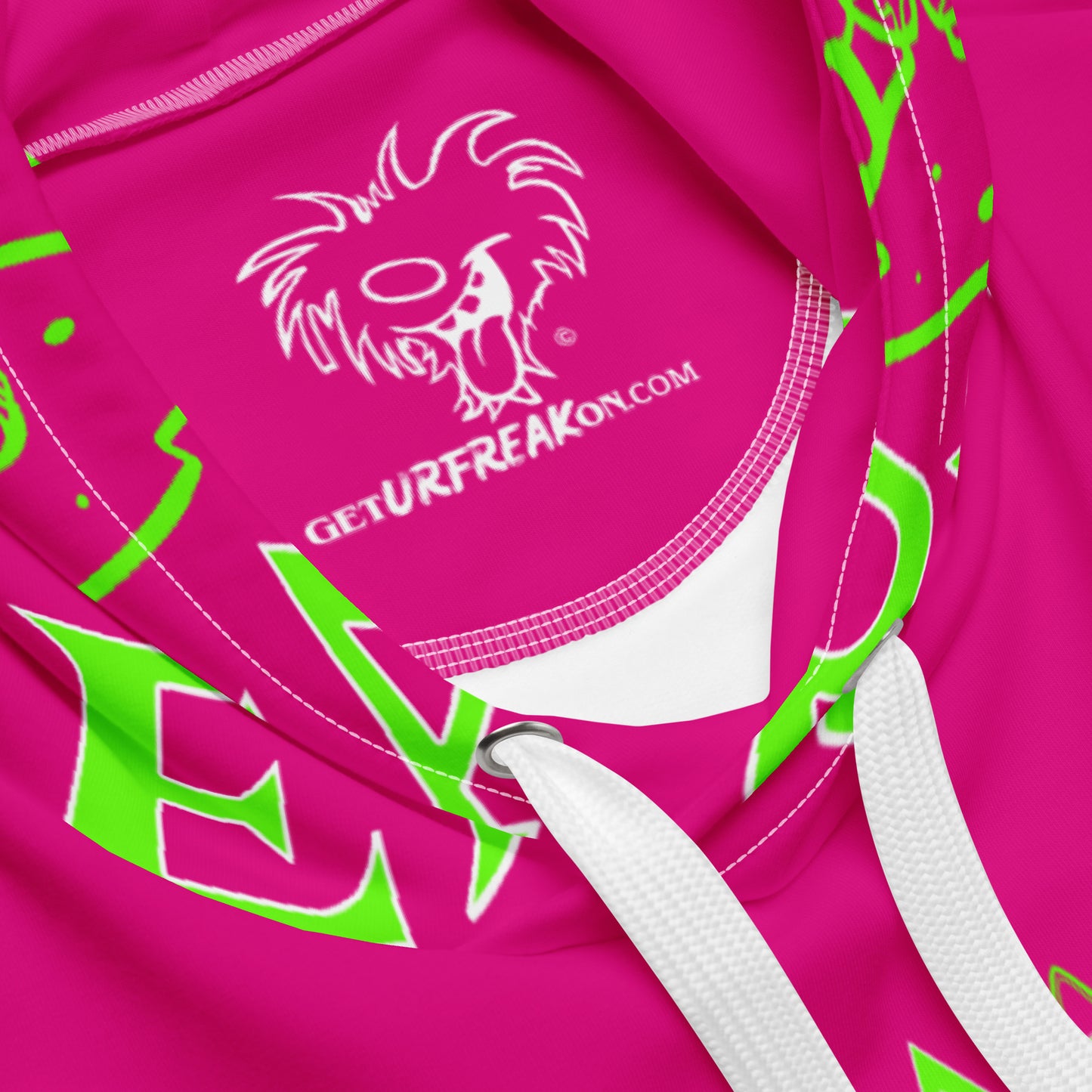 LIME BEACH FREAK© TRADITIONAL PULLOVER HOODIE
