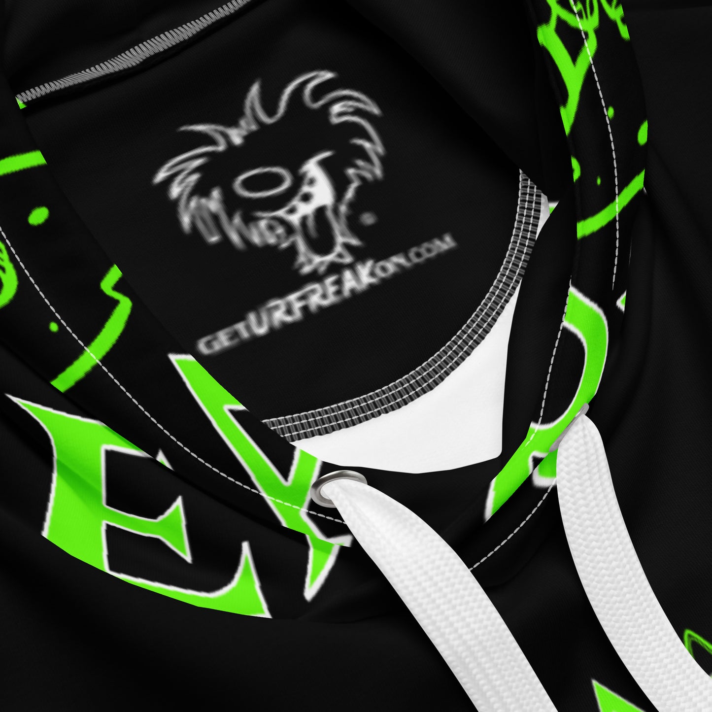 LIME BEACH FREAK© TRADITIONAL PULLOVER HOODIE