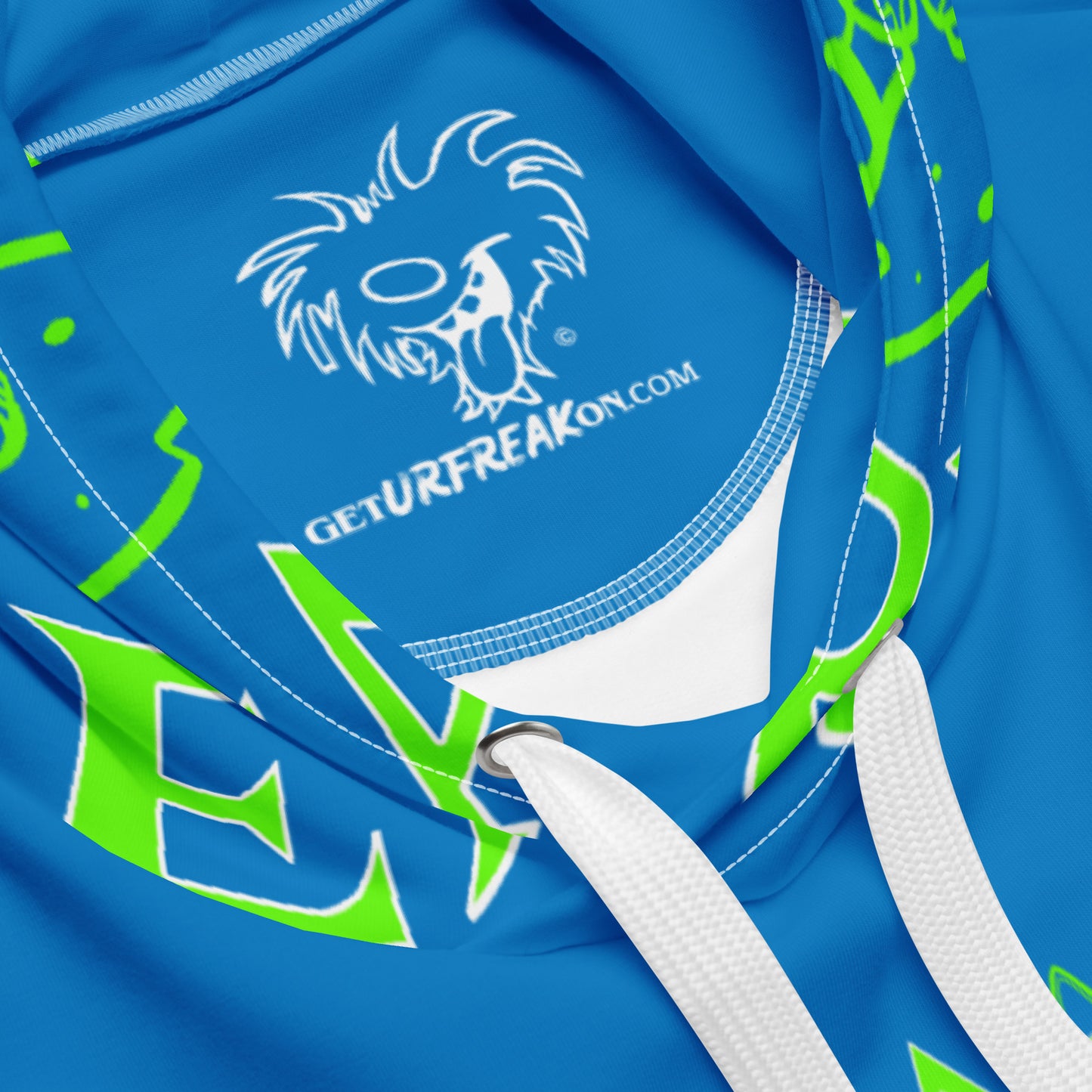 LIME BEACH FREAK© TRADITIONAL PULLOVER HOODIE