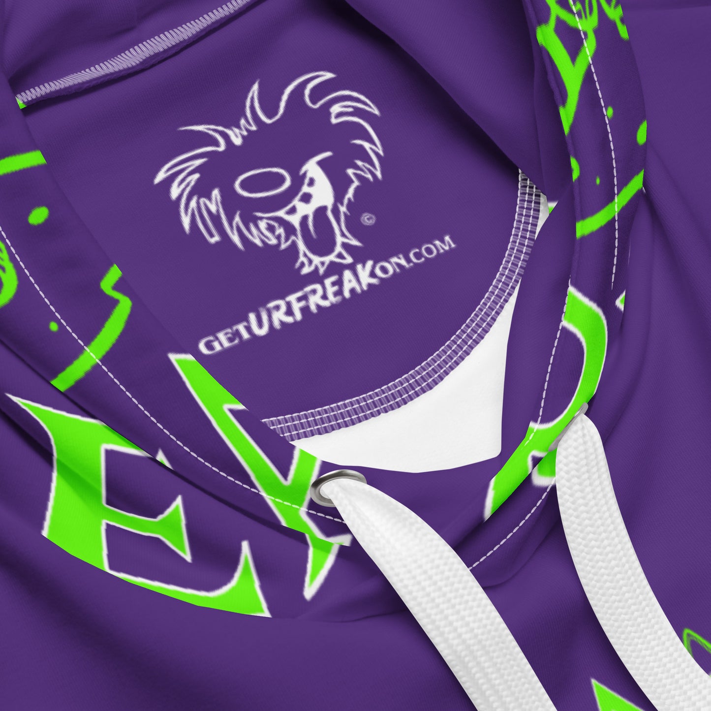 LIME BEACH FREAK© TRADITIONAL PULLOVER HOODIE
