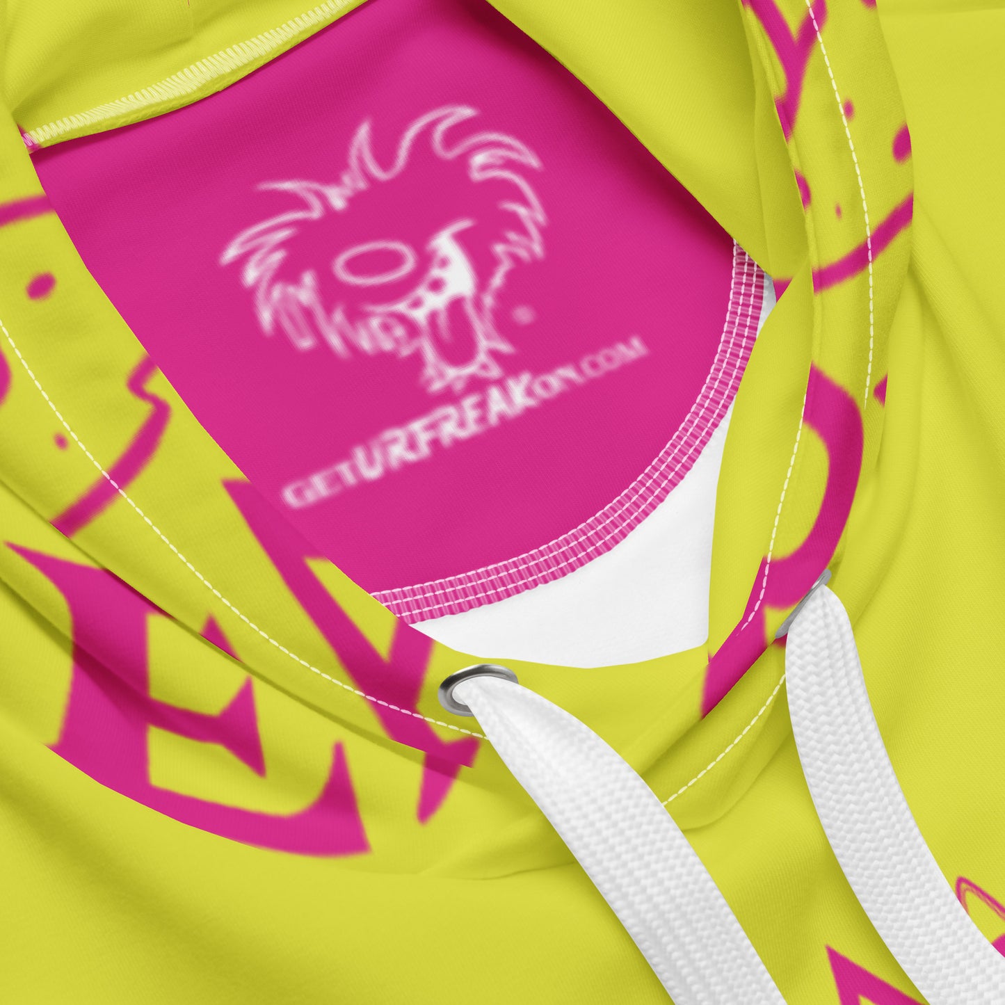 PINK BEACH FREAK© TRADITIONAL PULLOVER HOODIE