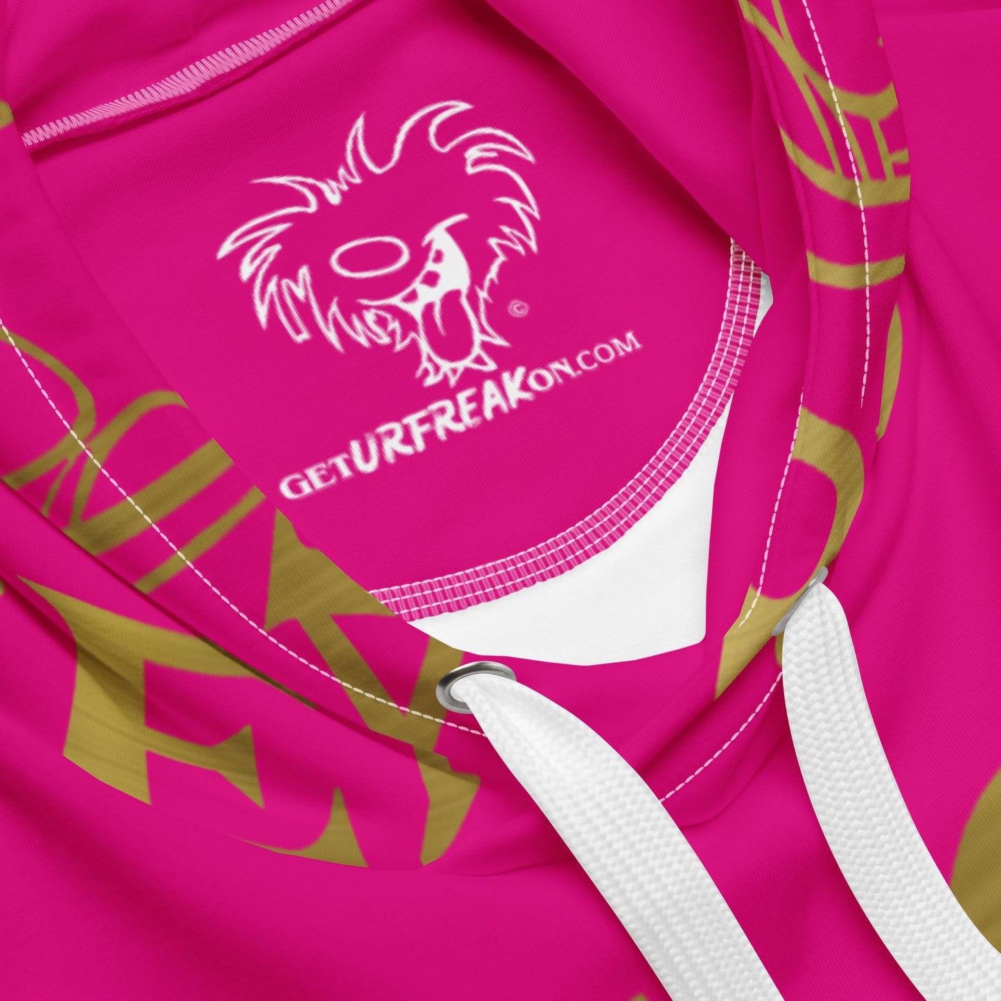 GOLD SNOW FREAK© SPLASH'D© Hoodie