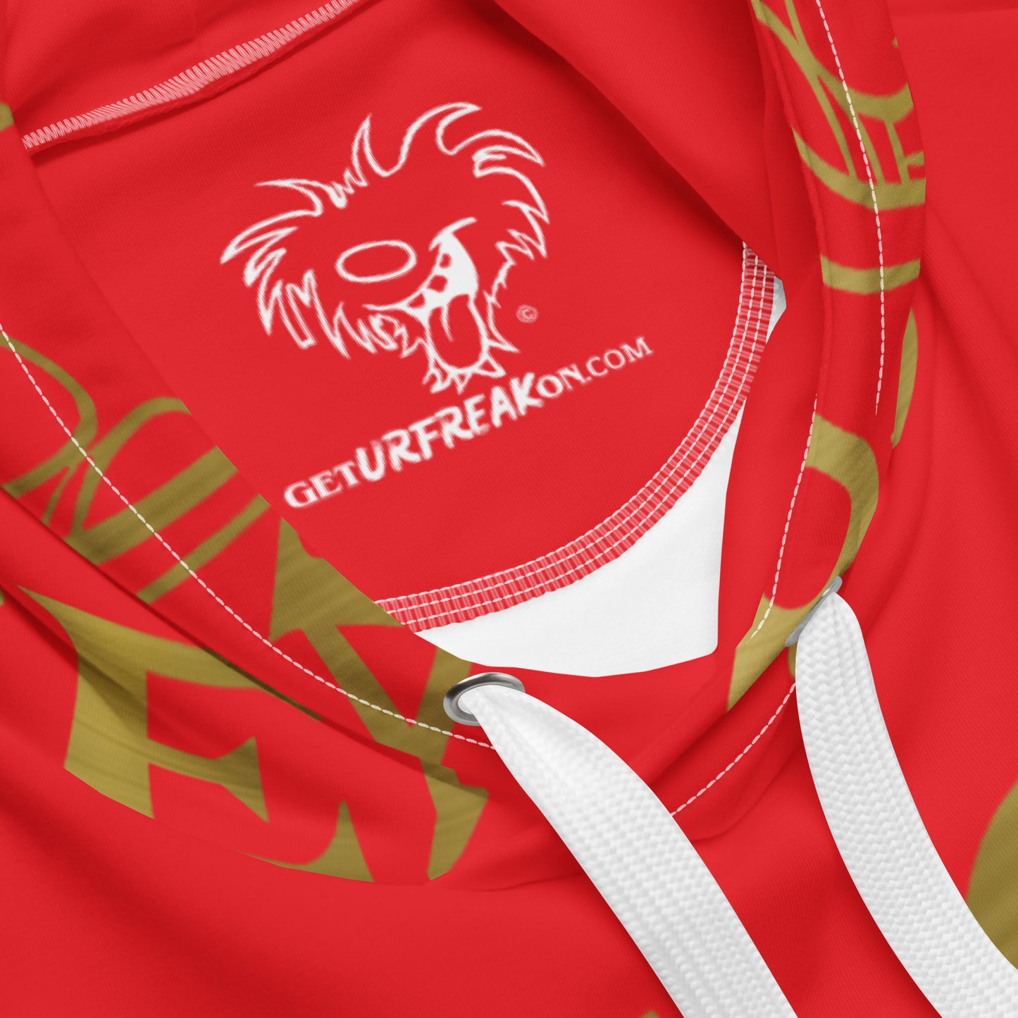 GOLD SNOW FREAK© SPLASH'D© Hoodie