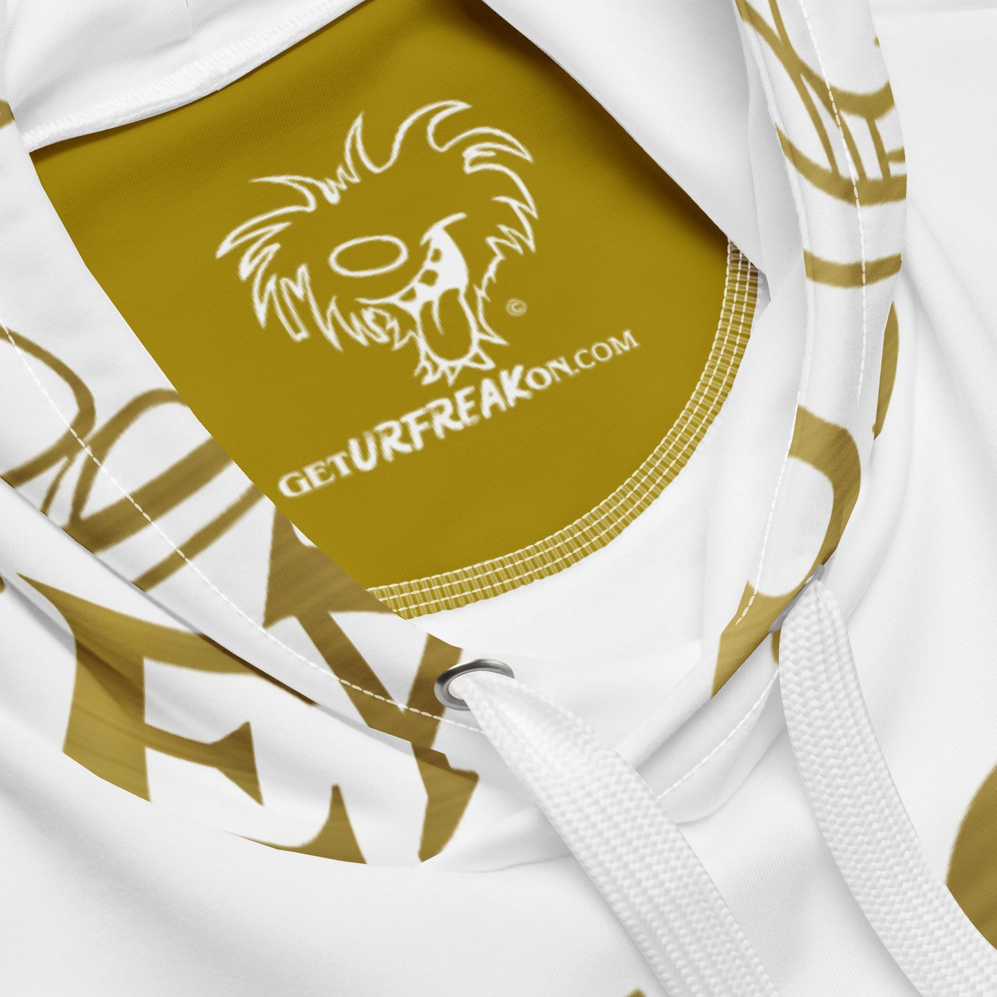 GOLD SNOW FREAK© SPLASH'D© Hoodie