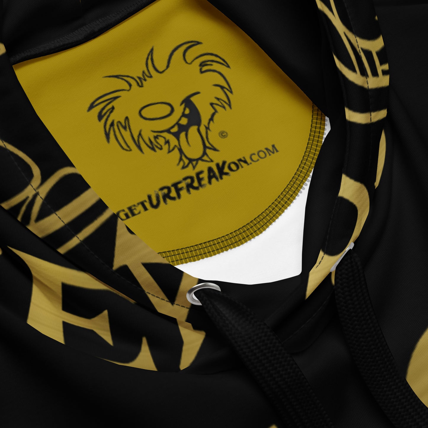 GOLD SNOW FREAK© SPLASH'D© Hoodie