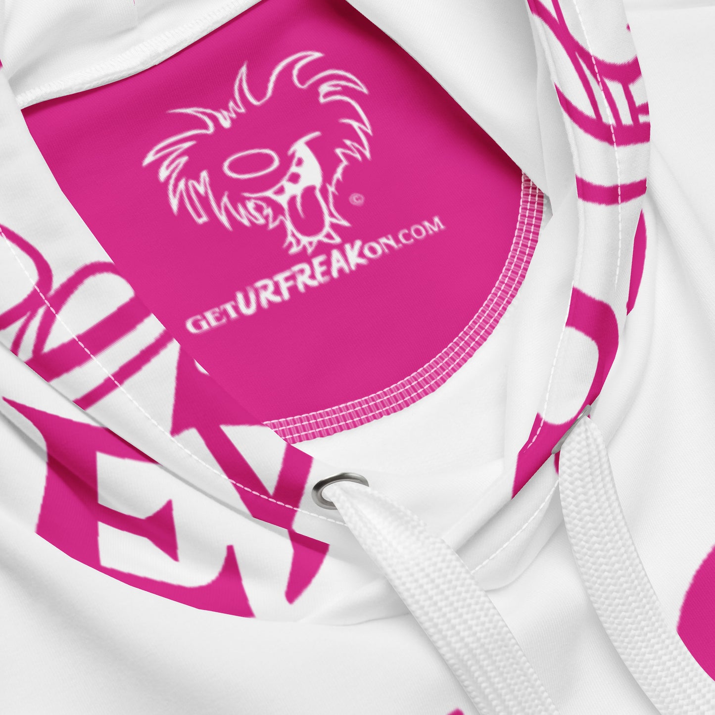 PINK SNOW FREAK© SPLASH'D© Hoodie