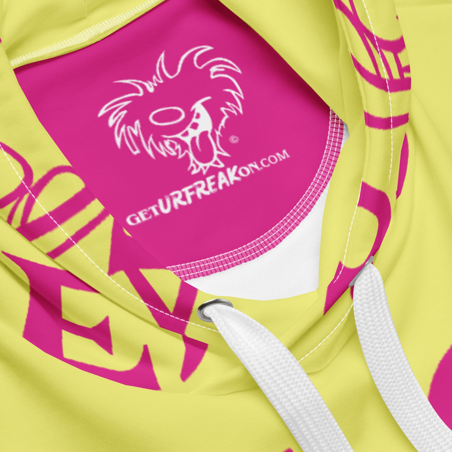 PINK SNOW FREAK© SPLASH'D© Hoodie