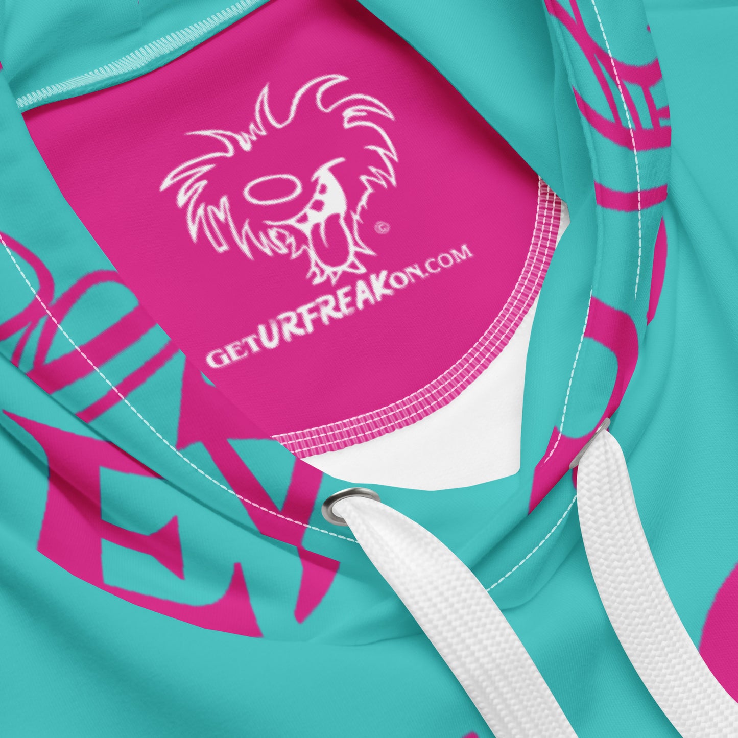 PINK SNOW FREAK© SPLASH'D© Hoodie