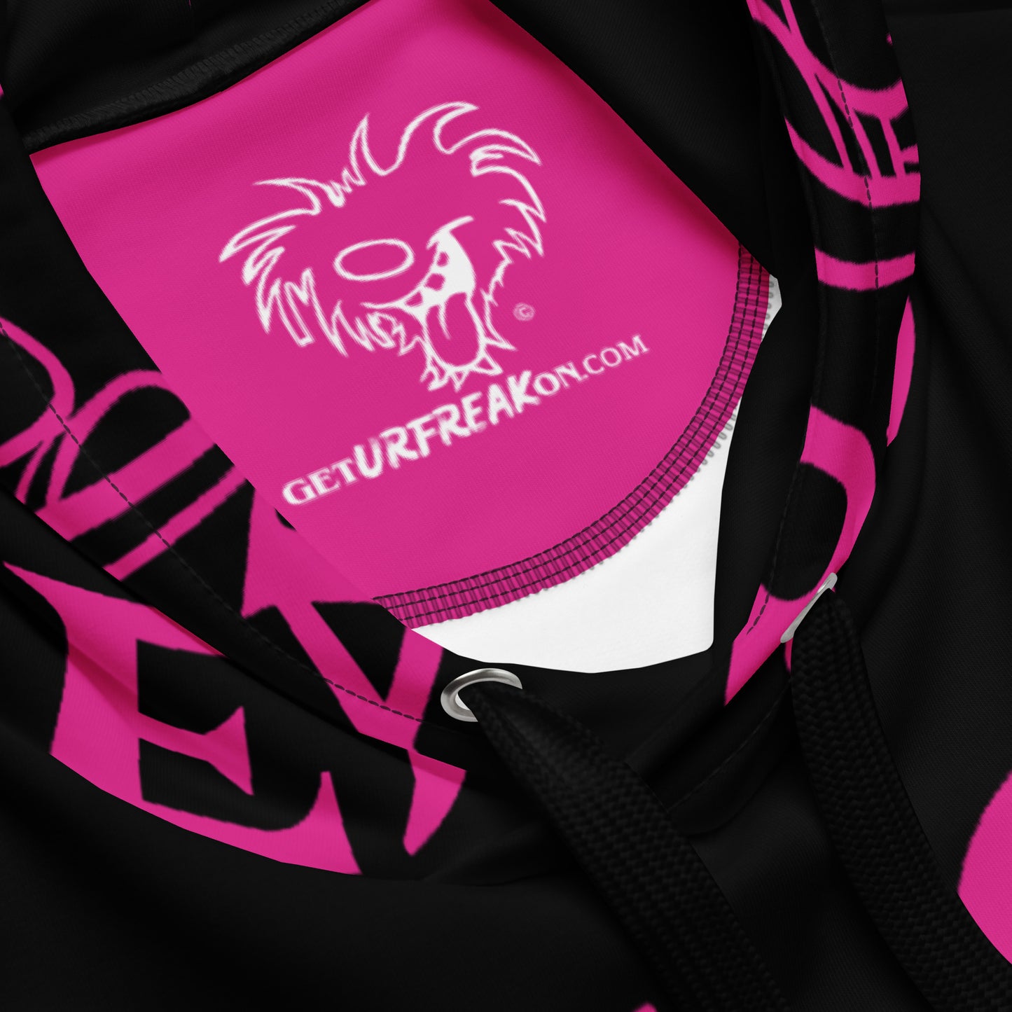 PINK SNOW FREAK© SPLASH'D© Hoodie