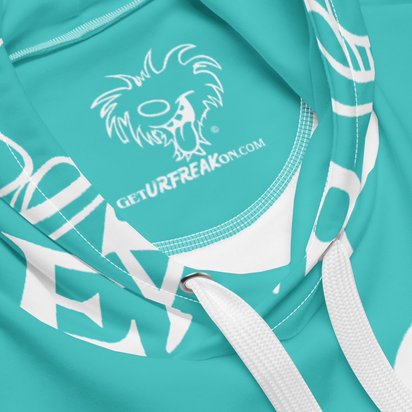 WHITE SNOW FREAK© SPLASH'D© Hoodie