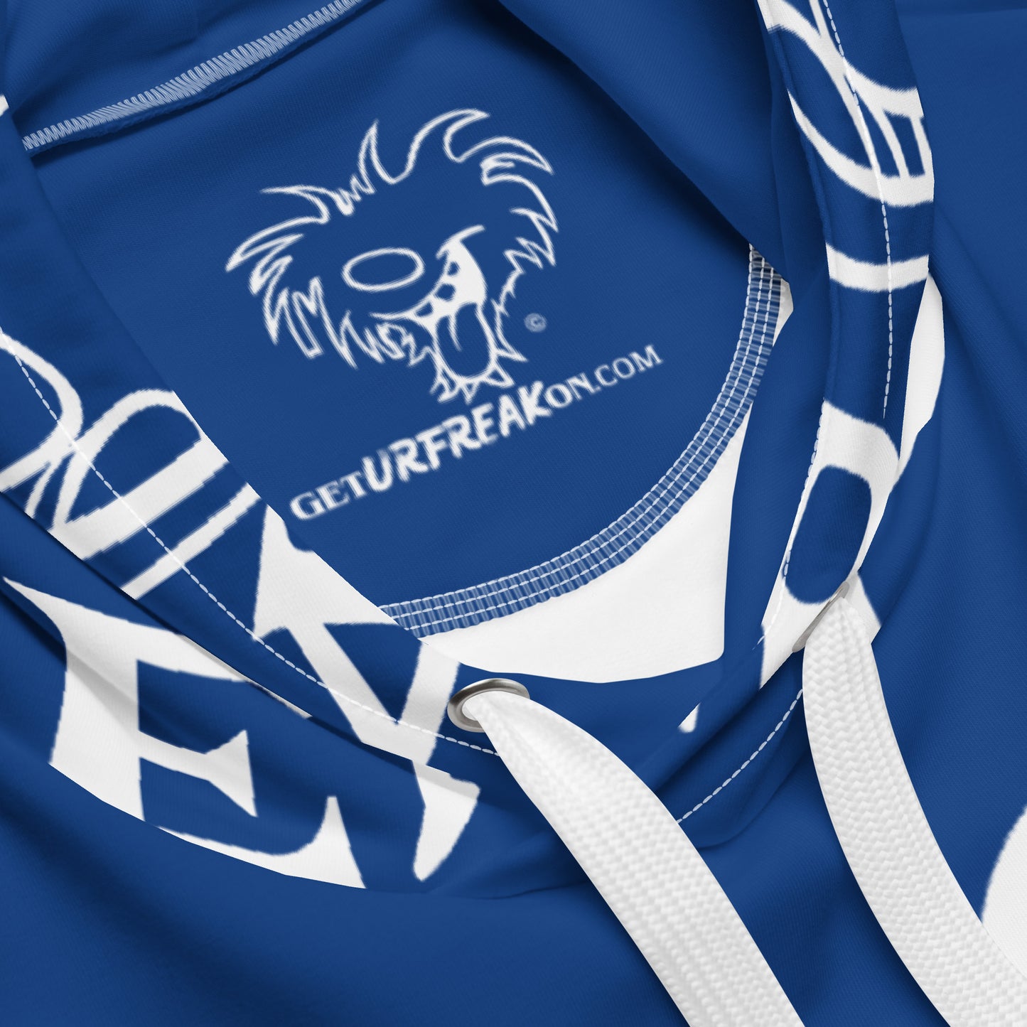 WHITE SNOW FREAK© SPLASH'D© Hoodie