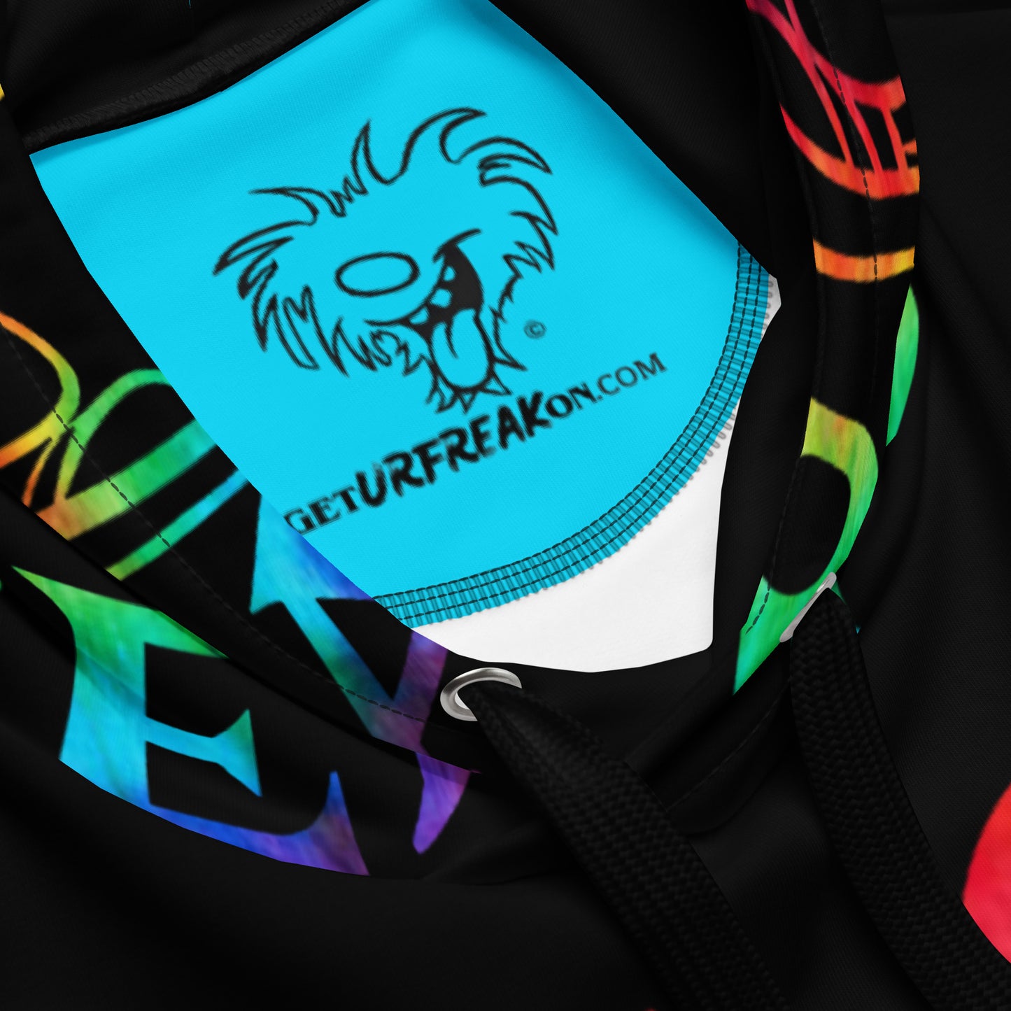 TIE-DYE SNOW FREAK© SPLASH'D© Hoodie