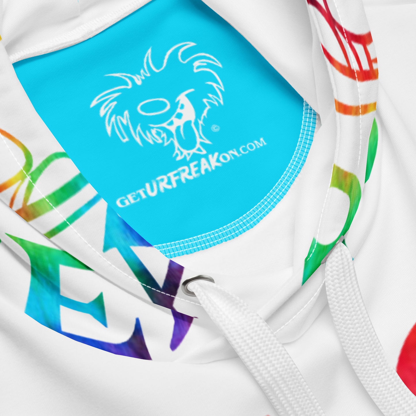 TIE-DYE SNOW FREAK© SPLASH'D© Hoodie