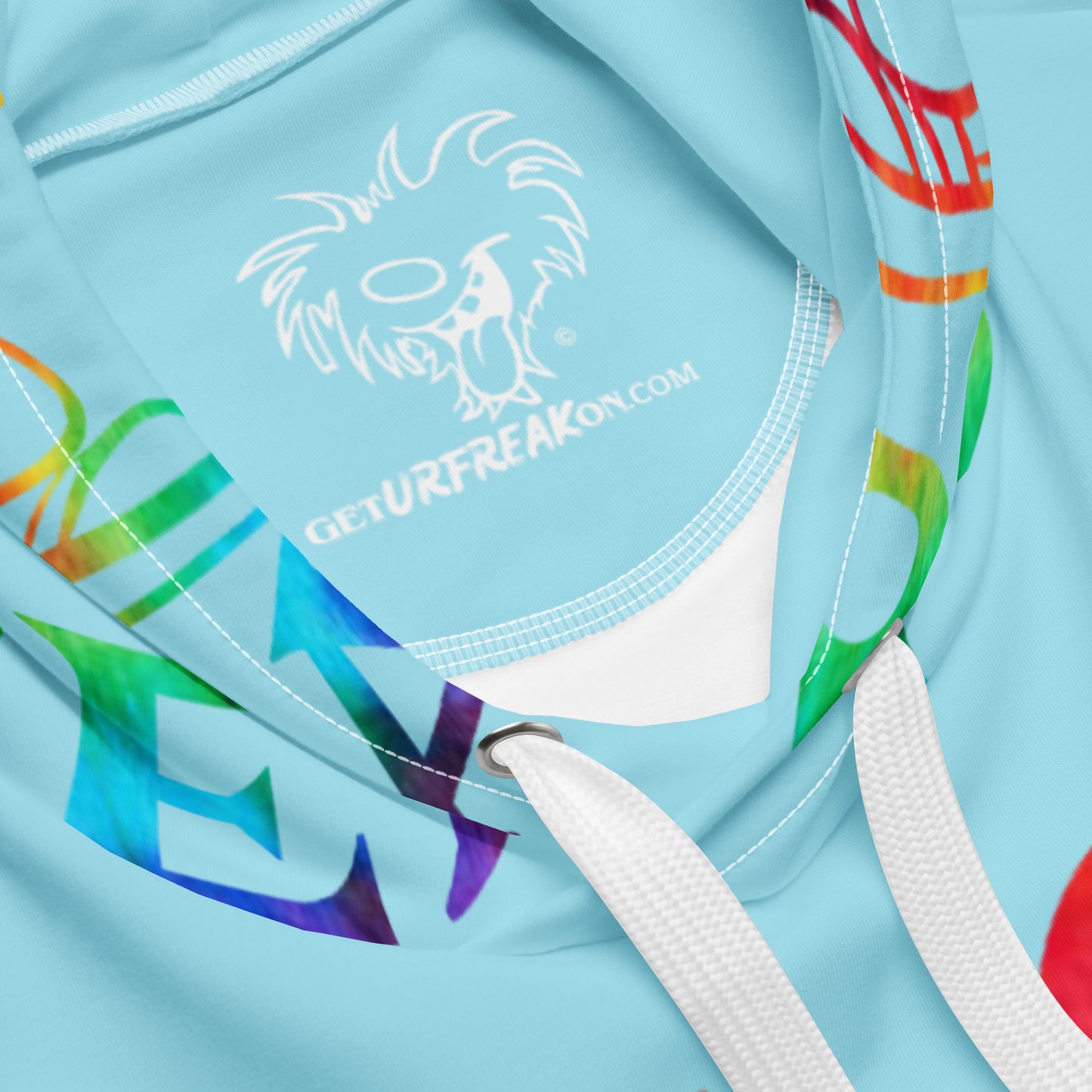 TIE-DYE SNOW FREAK© SPLASH'D© Hoodie