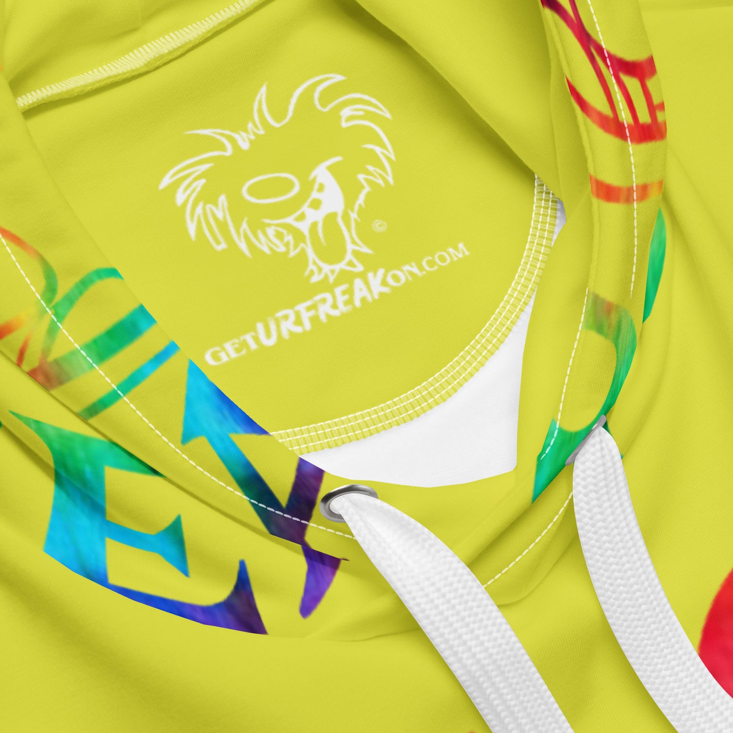 TIE-DYE SNOW FREAK© SPLASH'D© Hoodie