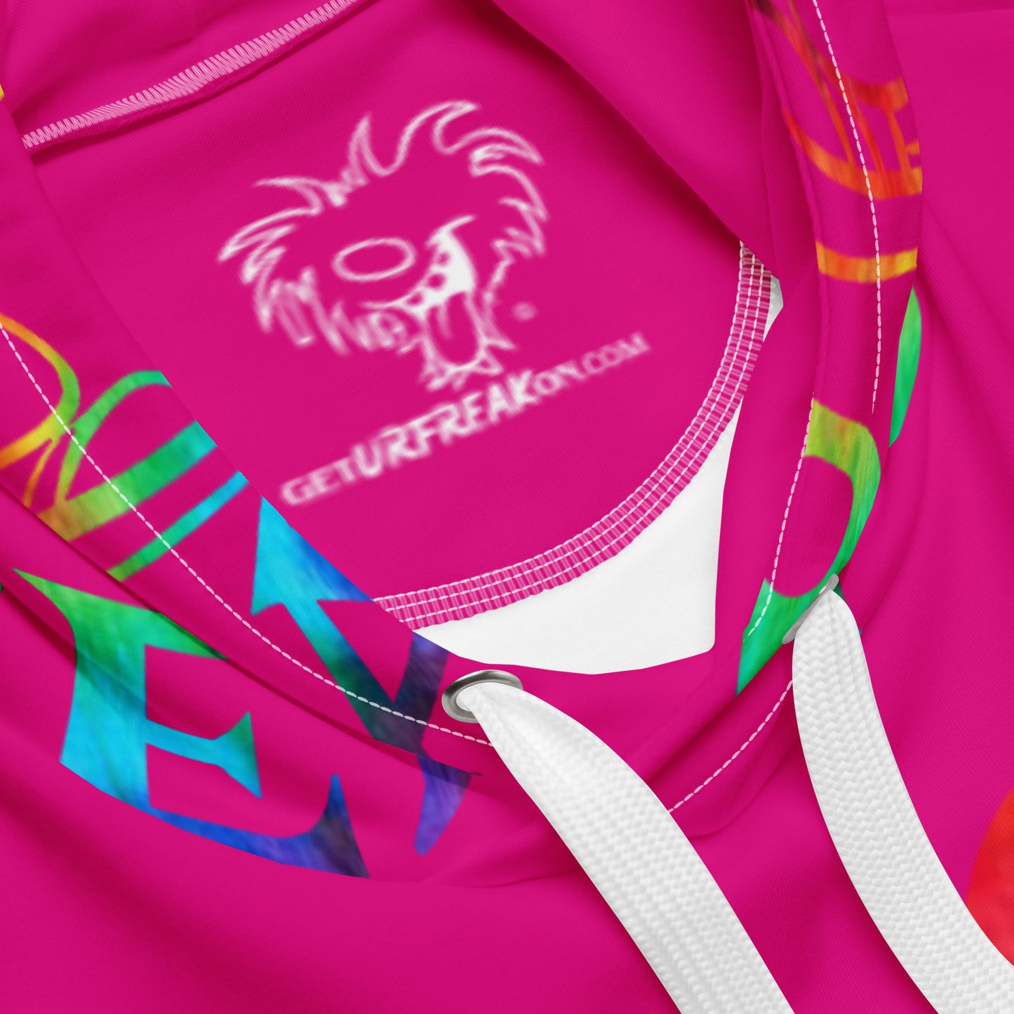 TIE-DYE SNOW FREAK© SPLASH'D© Hoodie