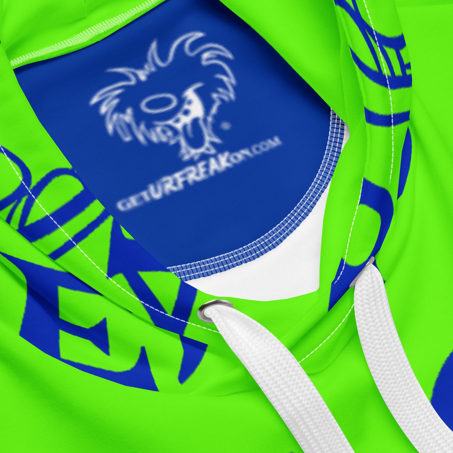 BLUE SNOW FREAK© SPLASH'D© Hoodie