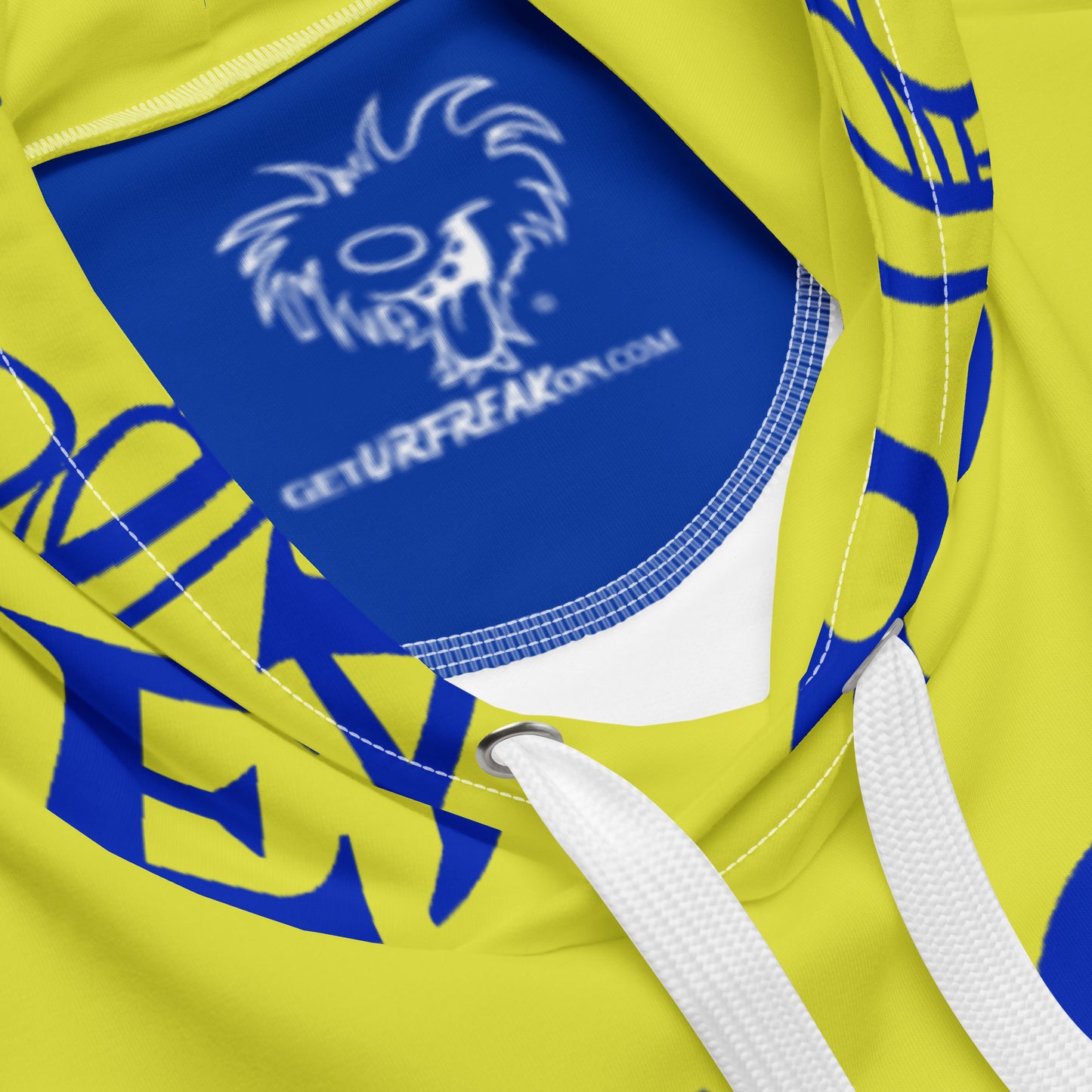 BLUE SNOW FREAK© SPLASH'D© Hoodie