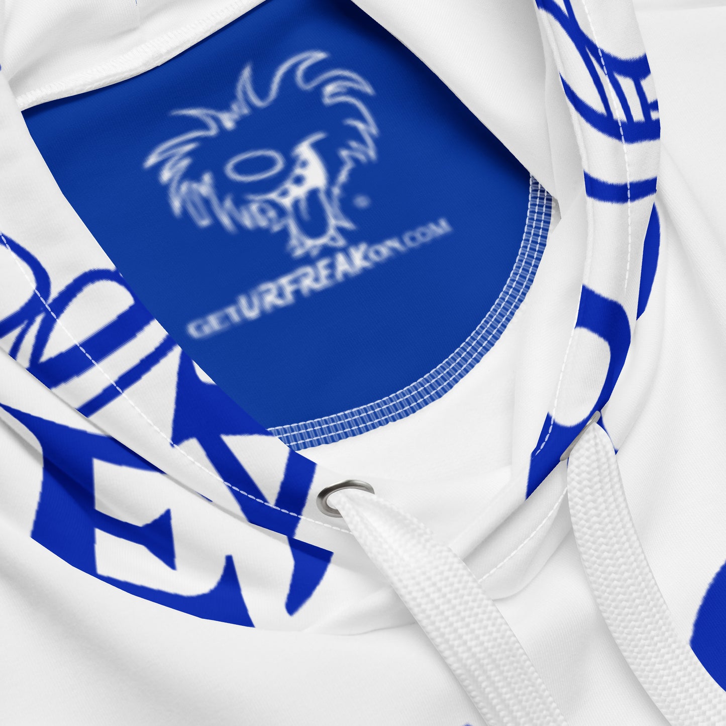 BLUE SNOW FREAK© SPLASH'D© Hoodie