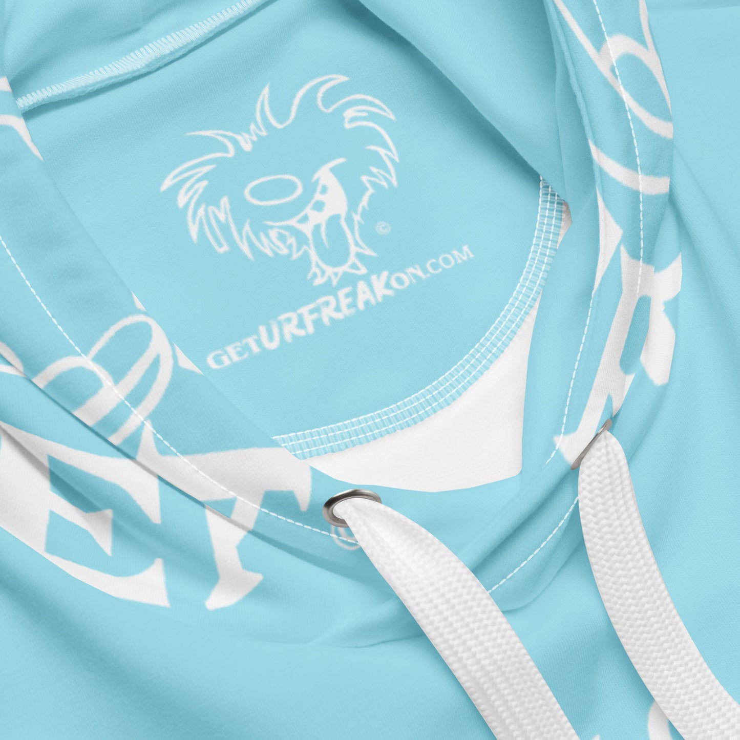 WHITE SNOW FREAK© TRADITIONAL HOODIE