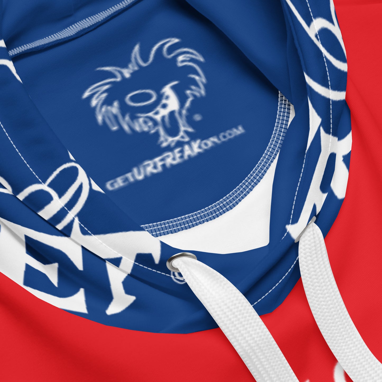 'THE PATRIOT' SNOW FREAK© TRADITIONAL HOODIE