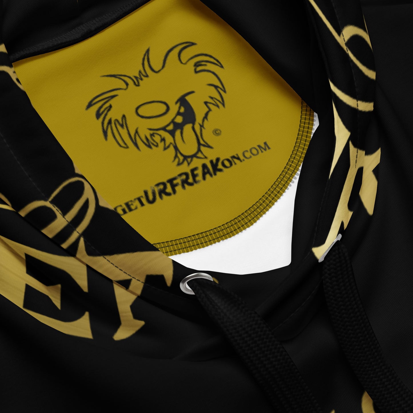GOLD SNOW FREAK© TRADITIONAL HOODIE