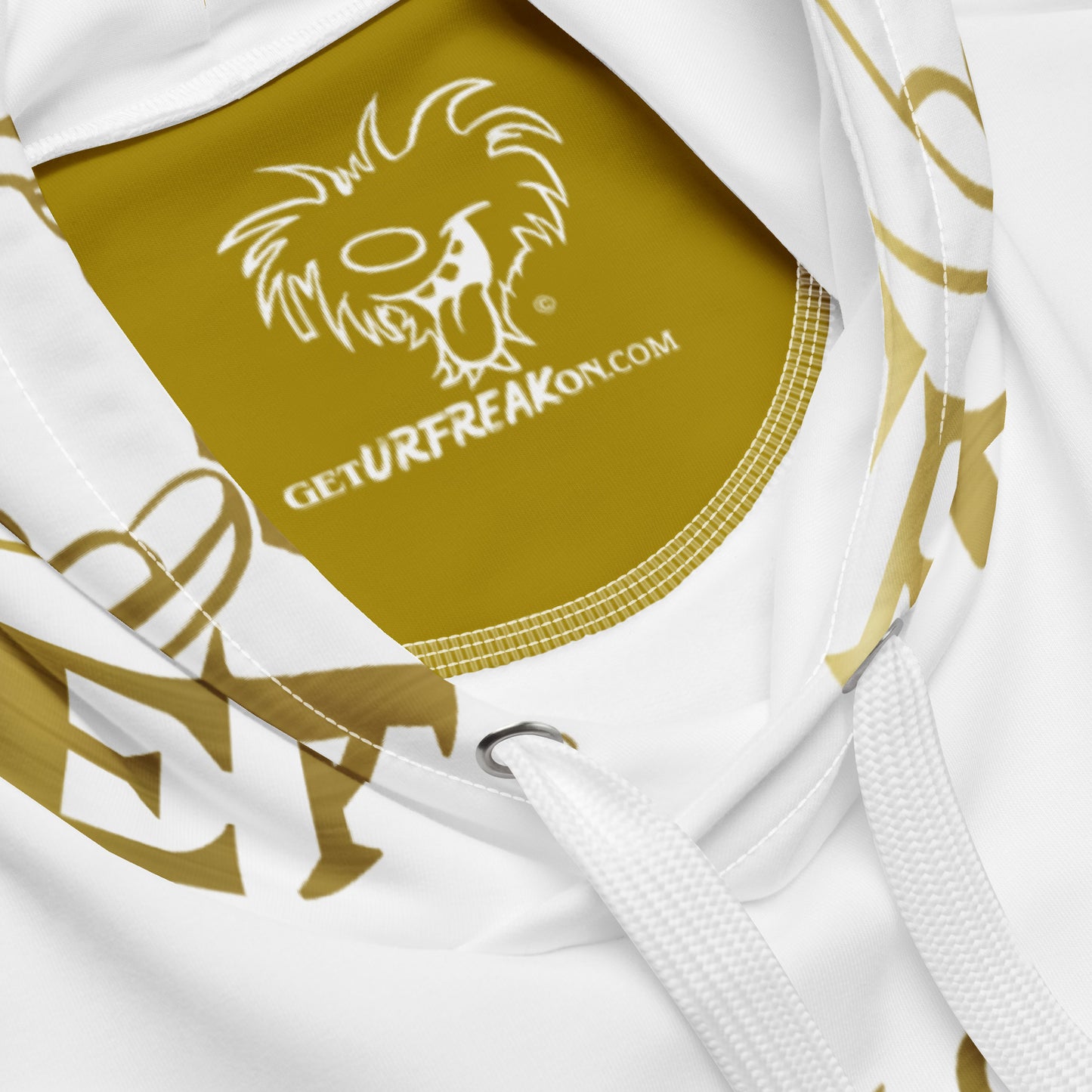GOLD SNOW FREAK© TRADITIONAL HOODIE