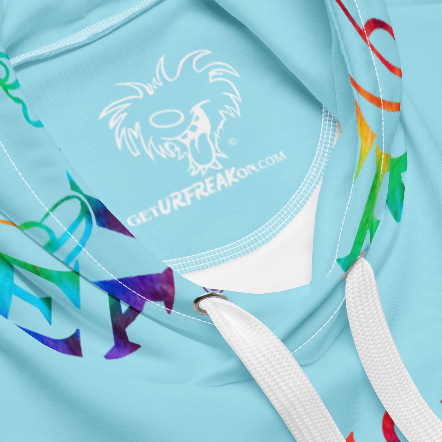 TIE-DYE SNOW FREAK© TRADITIONAL HOODIE