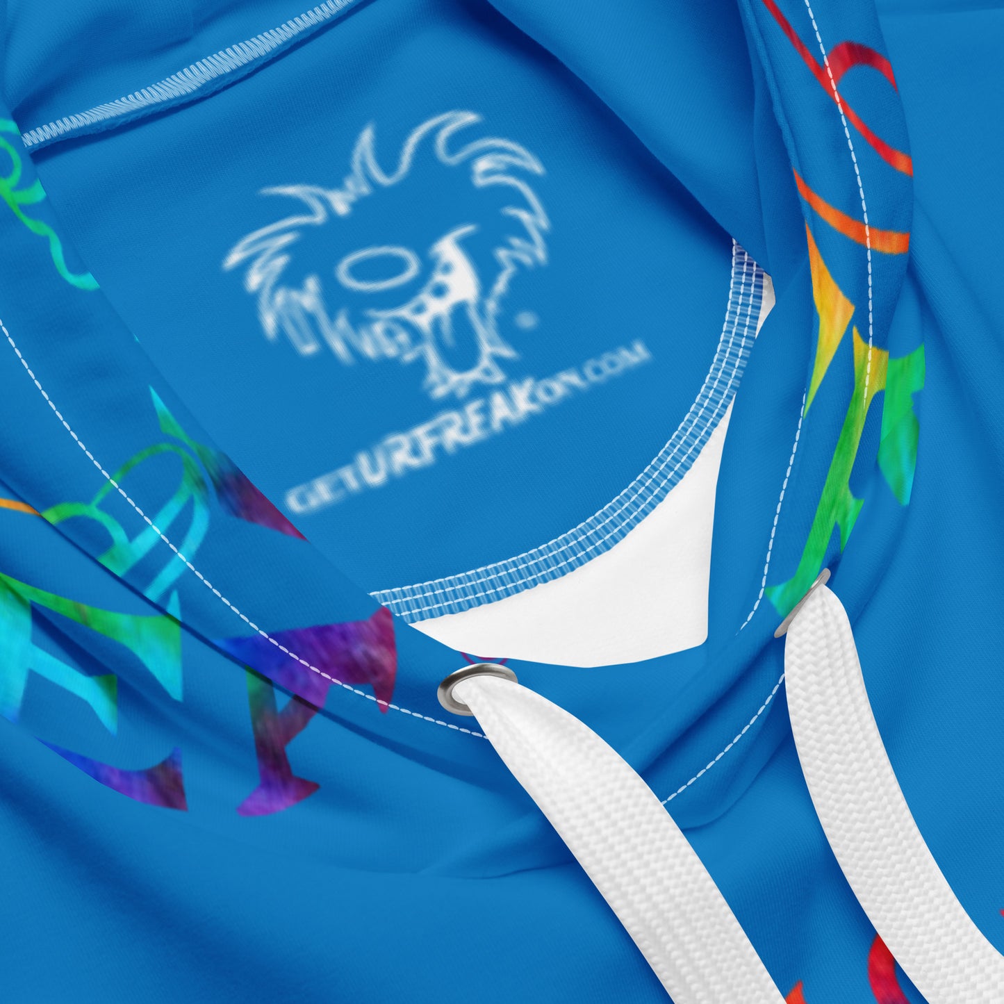 TIE-DYE SNOW FREAK© TRADITIONAL HOODIE
