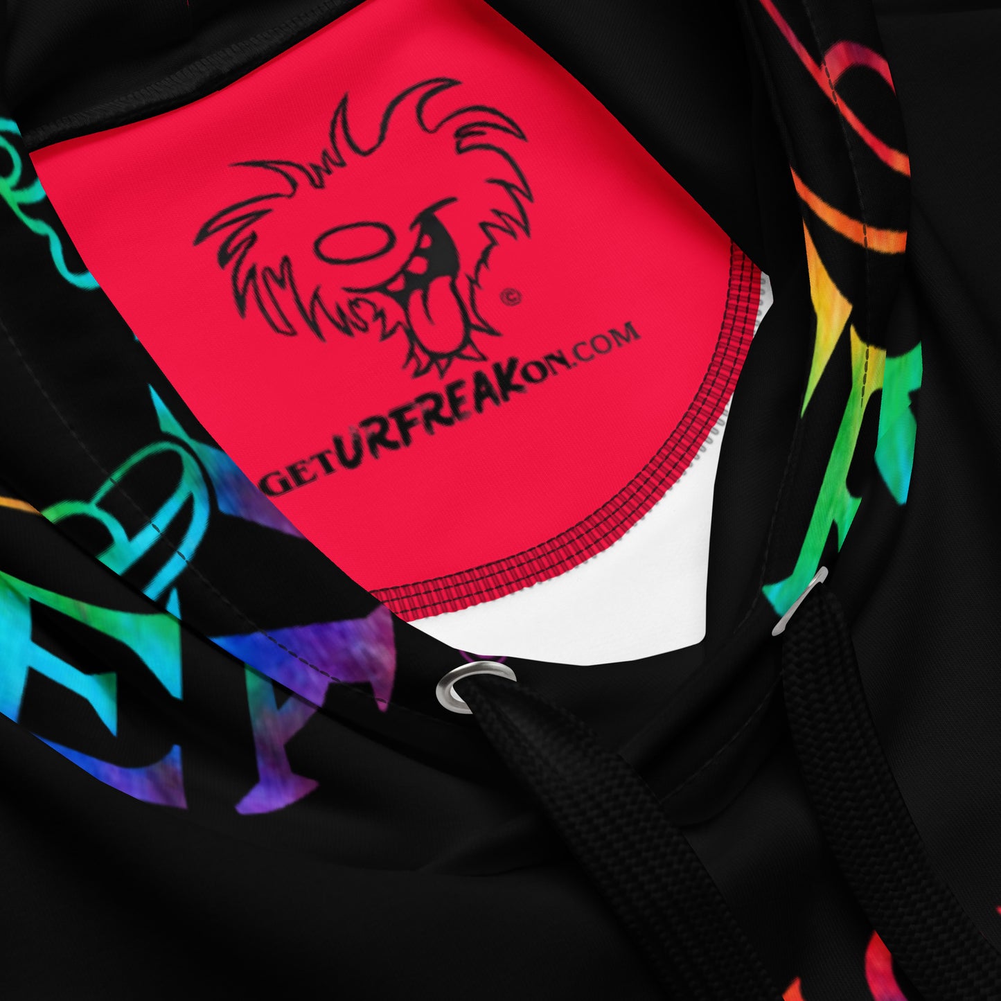 TIE-DYE SNOW FREAK© TRADITIONAL HOODIE