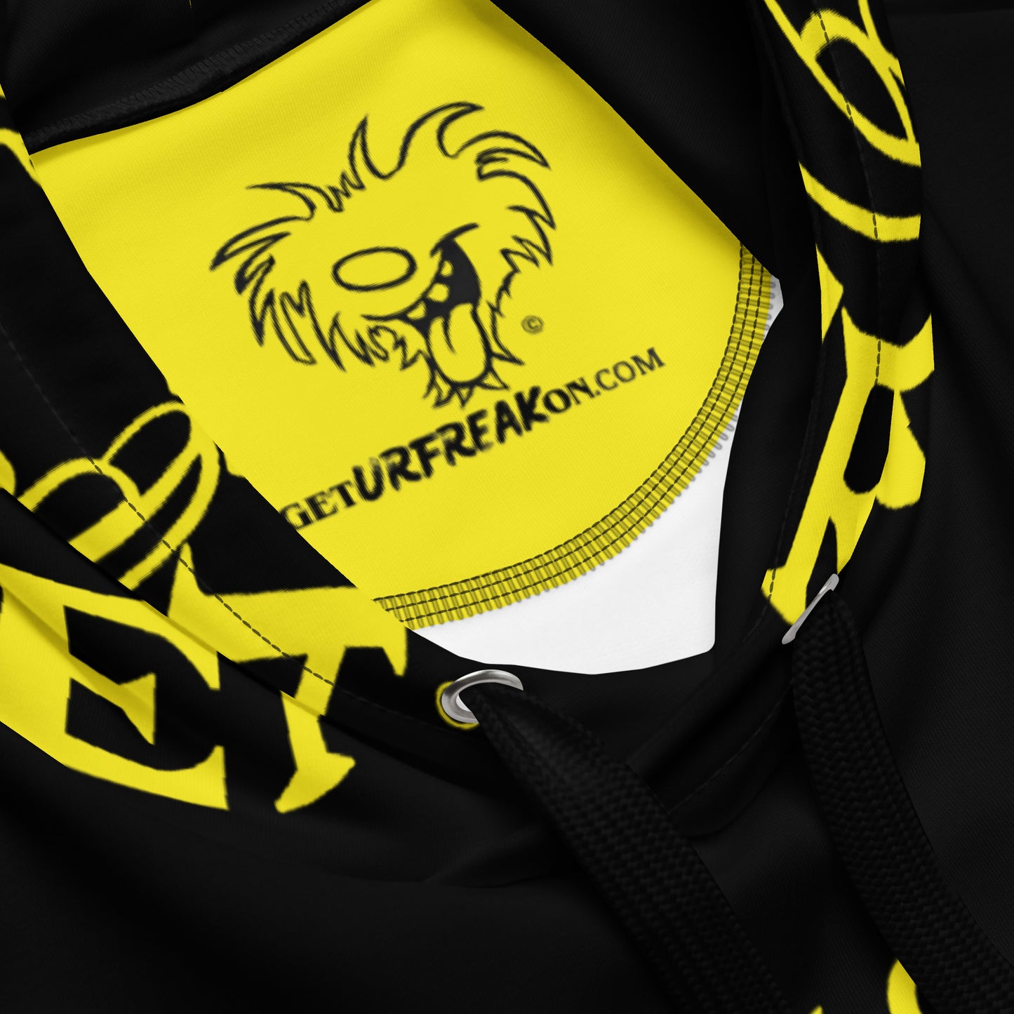 YELLOW SNOW FREAK© TRADITIONAL HOODIE