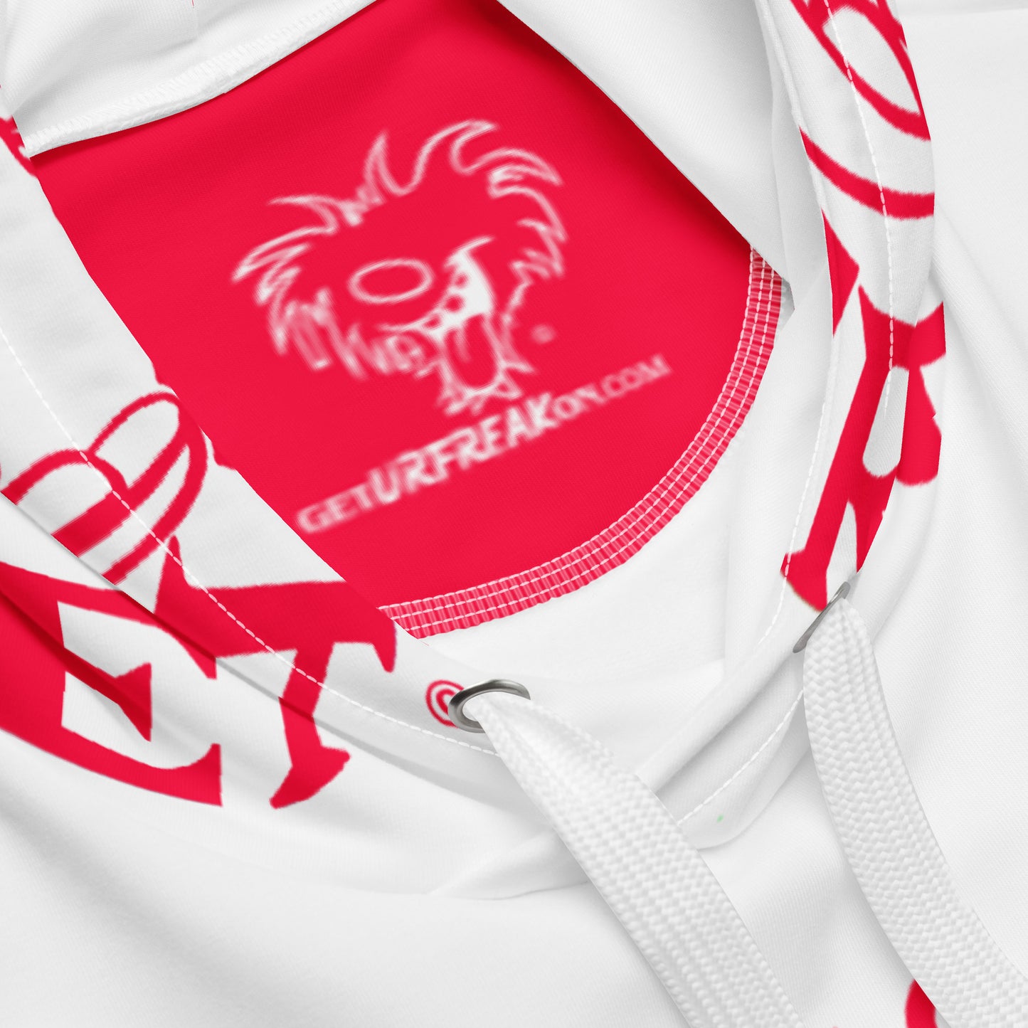 'THE CANUCK' SNOW FREAK© TRADITIONAL HOODIE