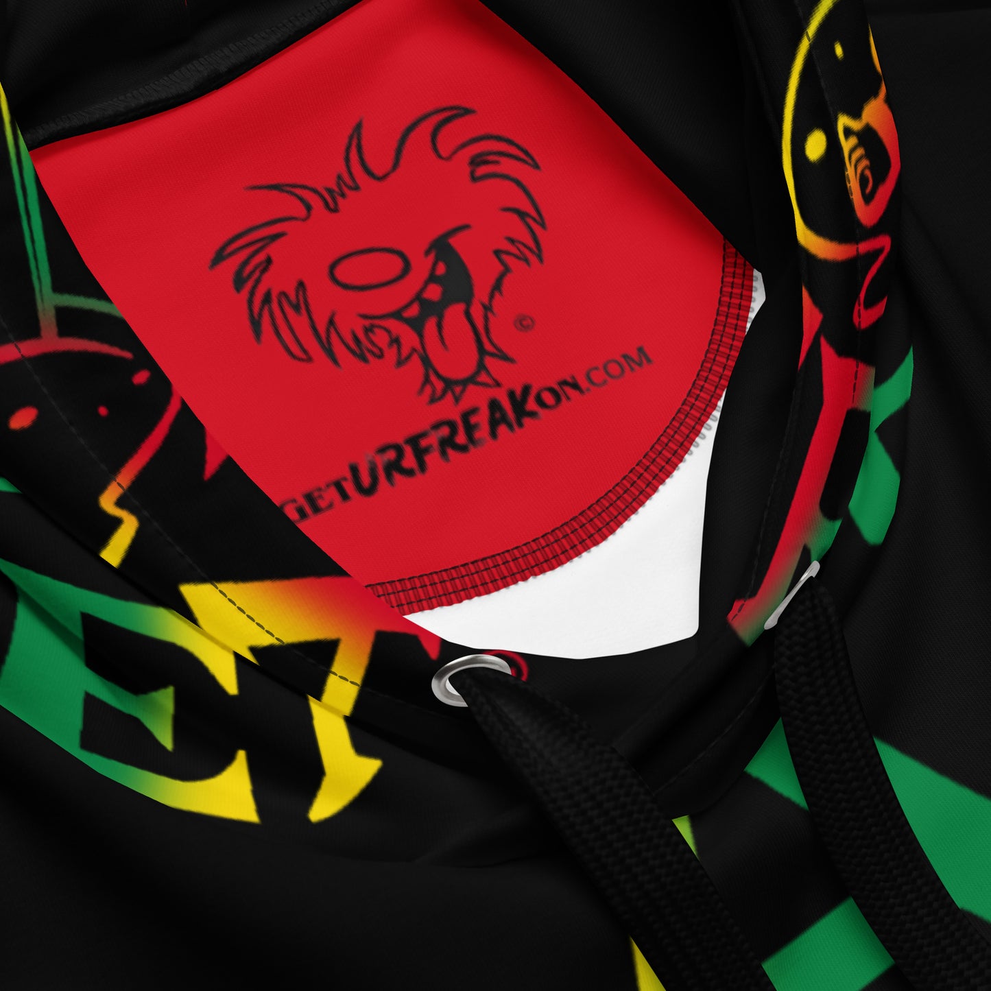 THE ISLANDER BEACH FREAK SPLASH'D© Hoodie