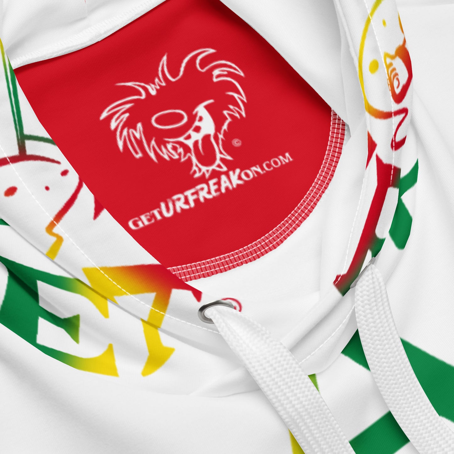 THE ISLANDER BEACH FREAK SPLASH'D© Hoodie