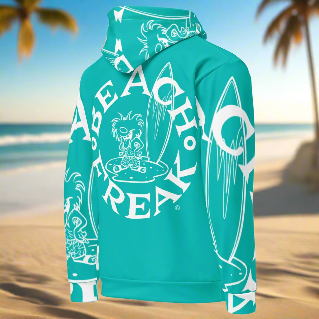 WHITE BEACH FREAK© SPLASH'D© Hoodie