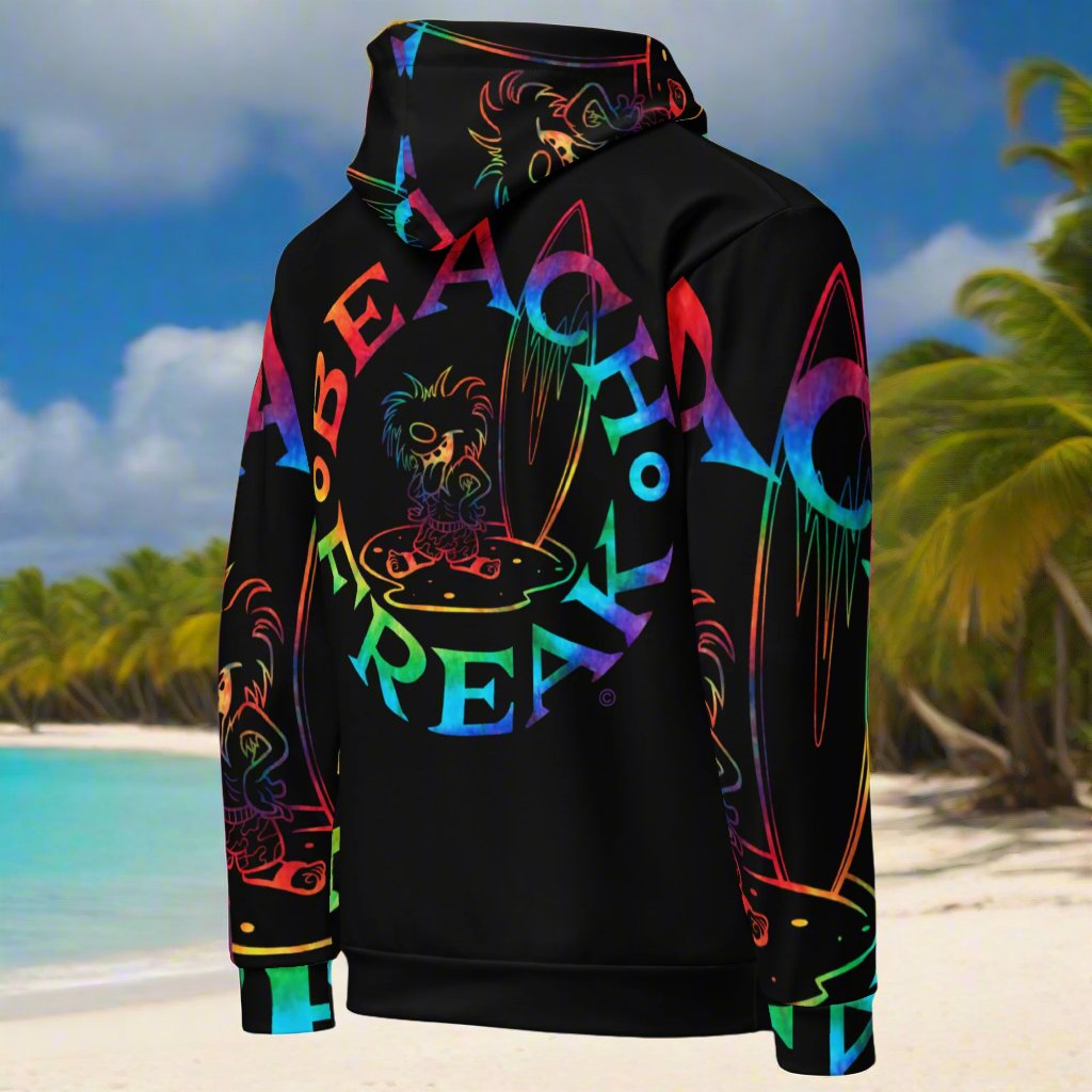 TIE-DYE BEACH FREAK© SPLASH'D© Hoodie