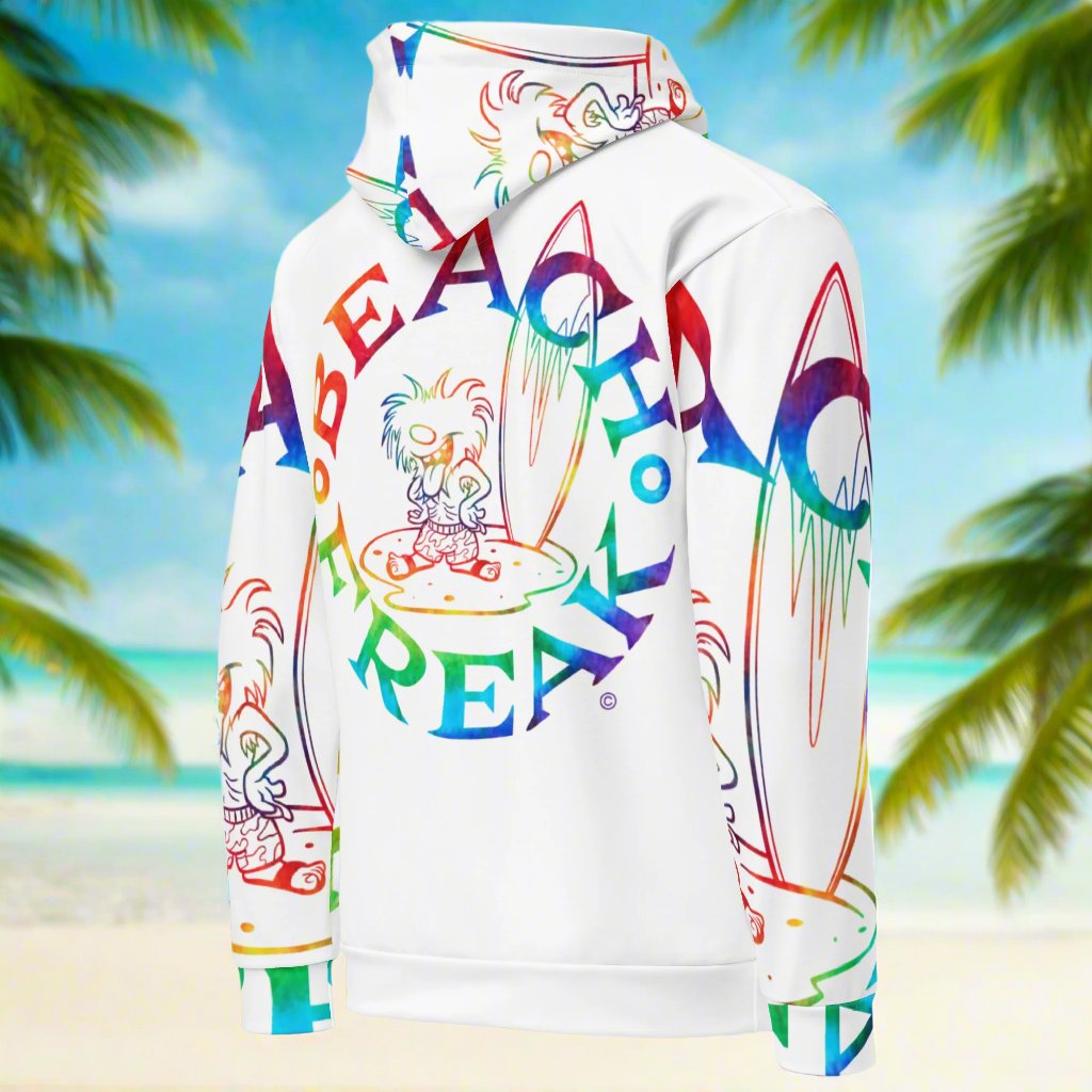 TIE-DYE BEACH FREAK© SPLASH'D© Hoodie