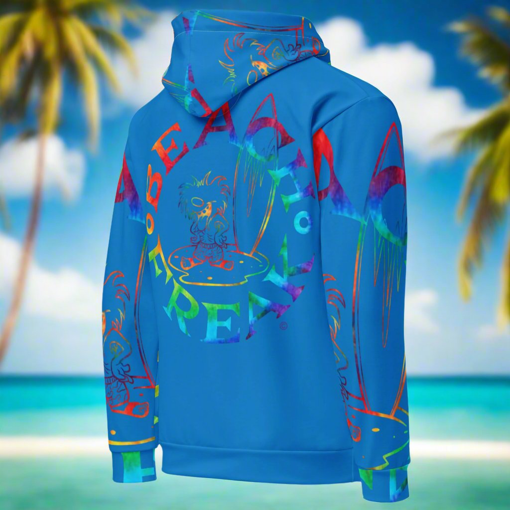 TIE-DYE BEACH FREAK© SPLASH'D© Hoodie