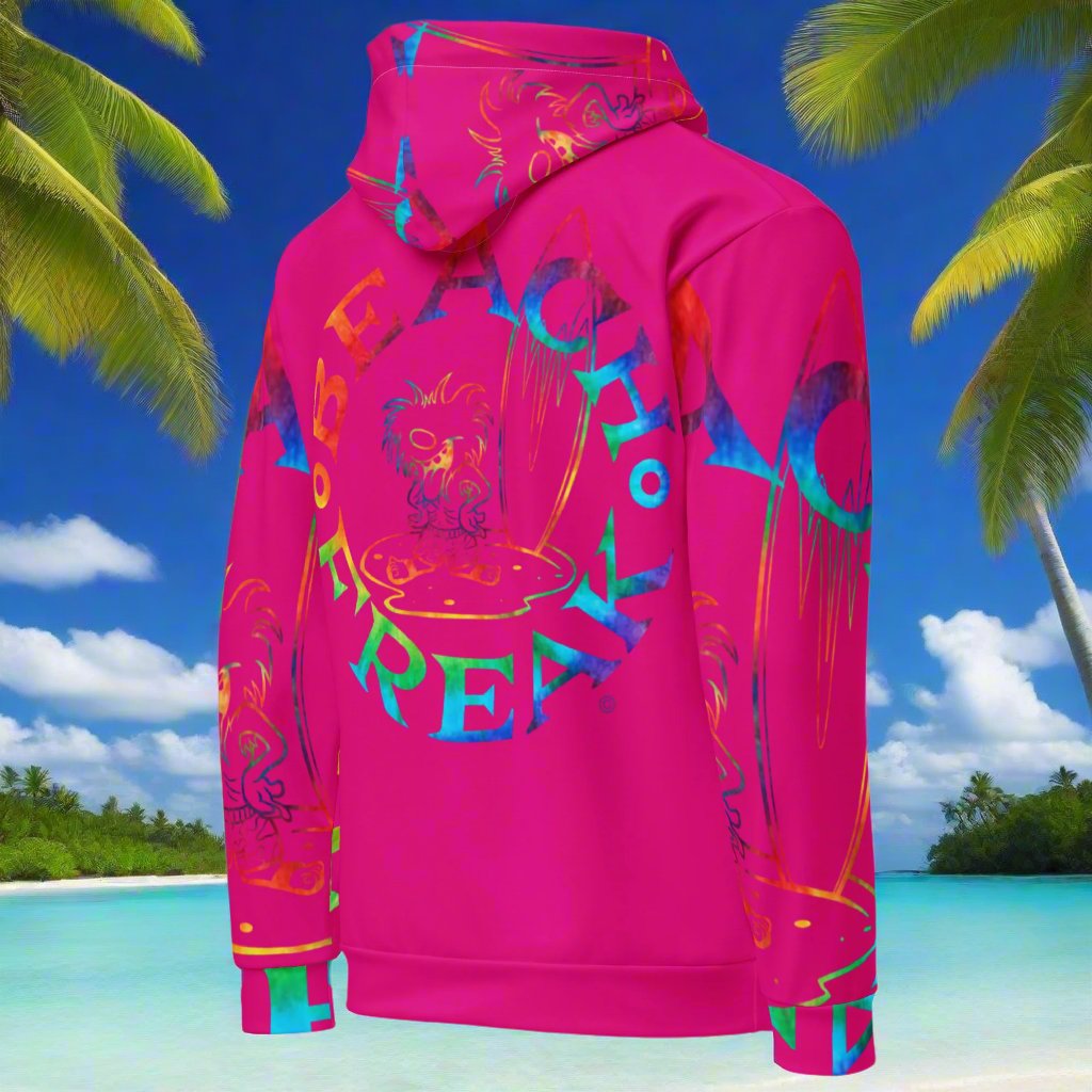 TIE-DYE BEACH FREAK© SPLASH'D© Hoodie